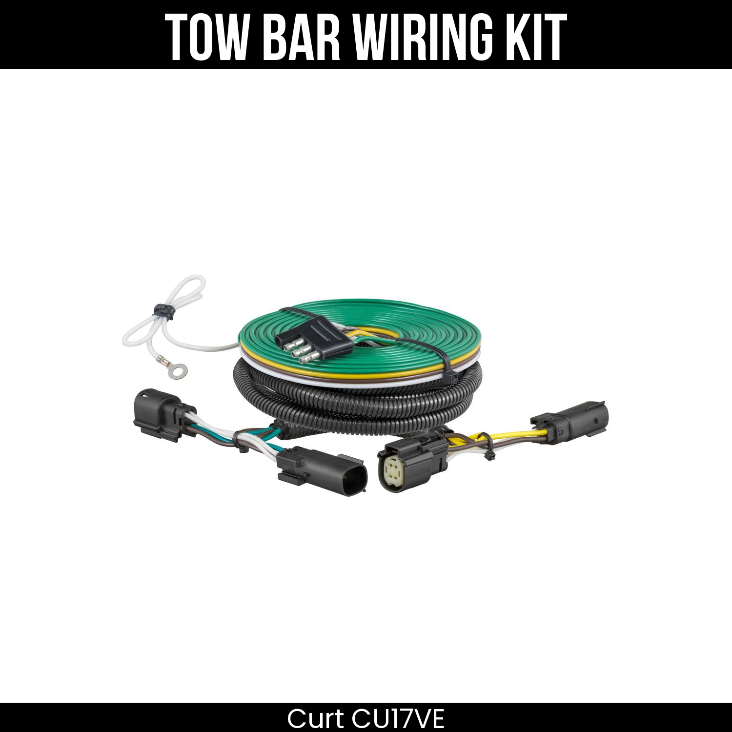 Tow Bar Wiring Kit Only
