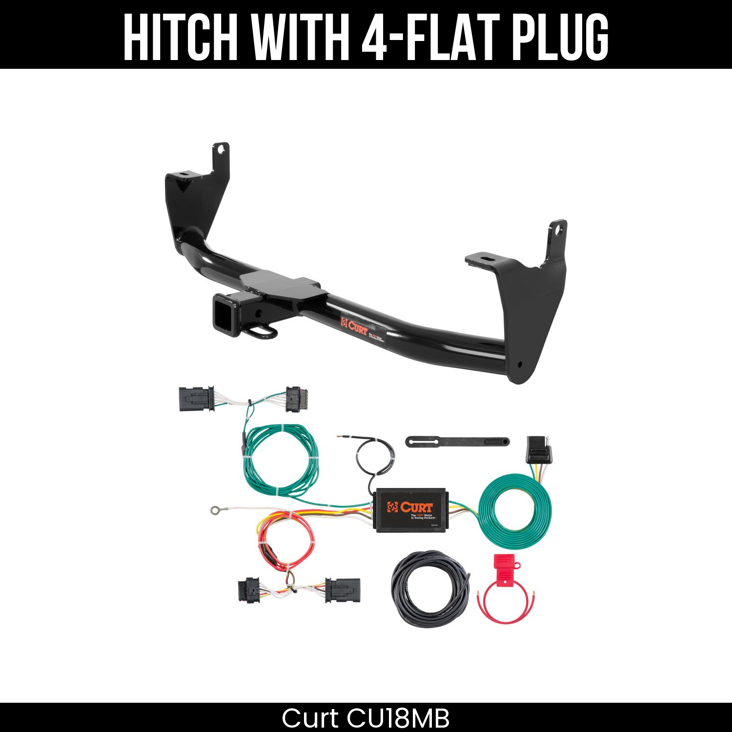 Hitch , 4-Flat Wiring