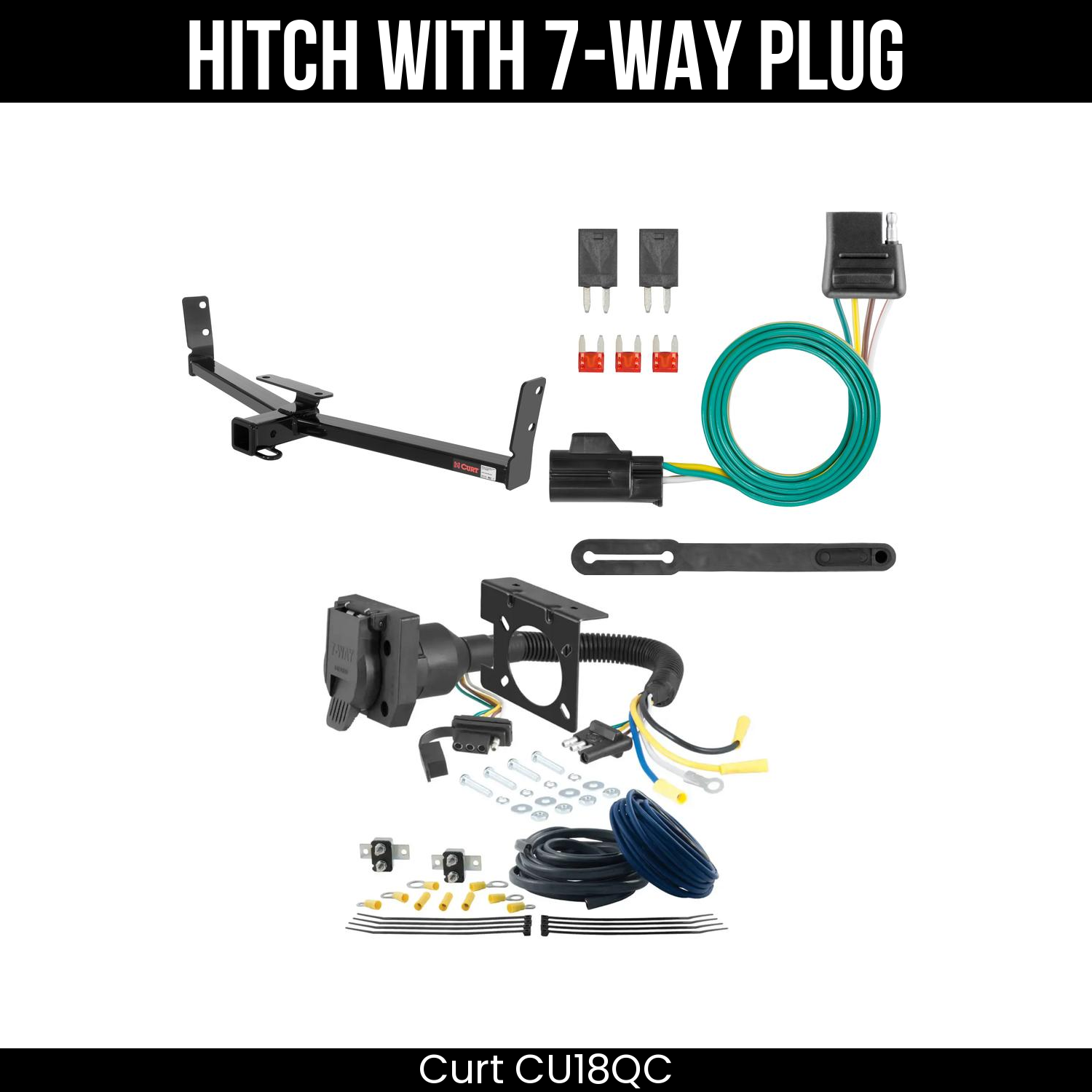 Hitch , 7-Way Wiring