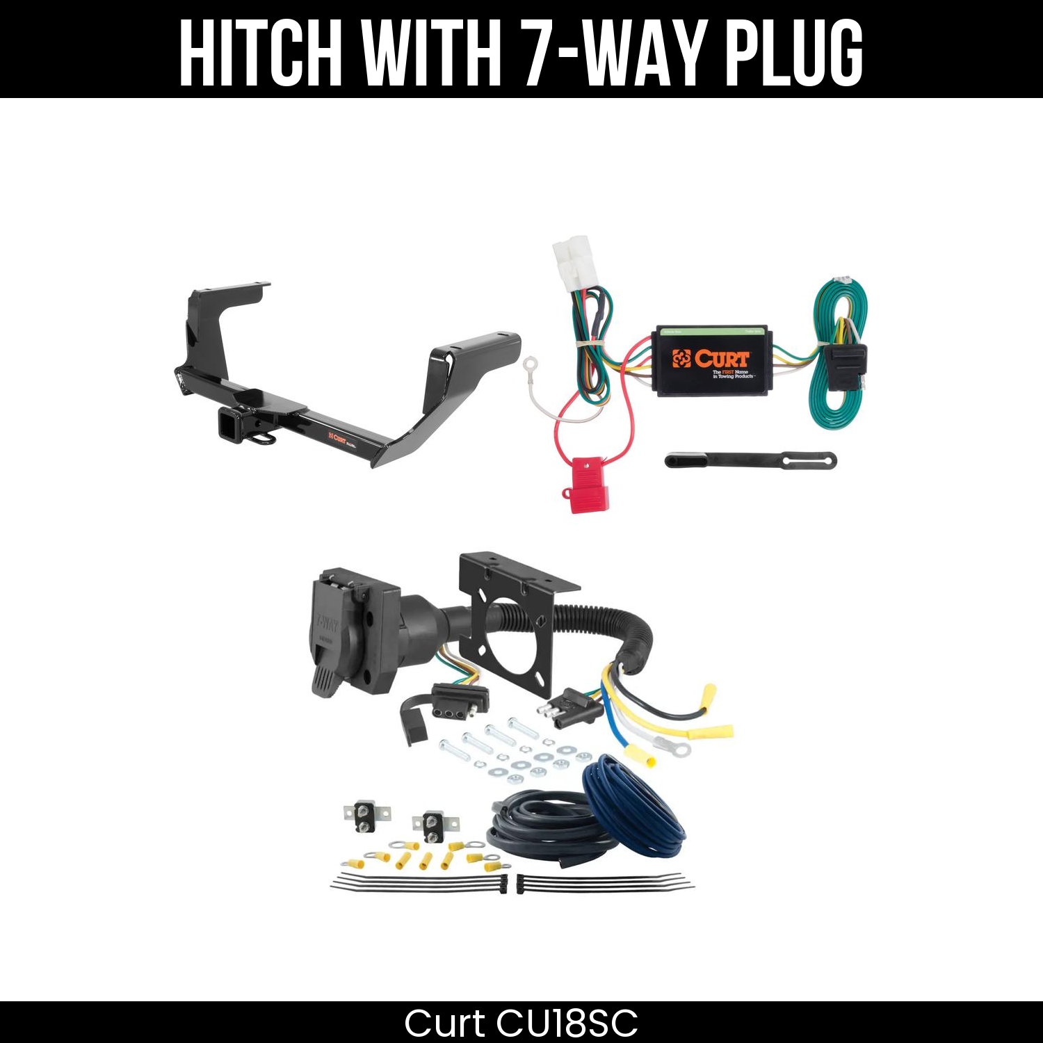 Hitch , 7-Way Wiring