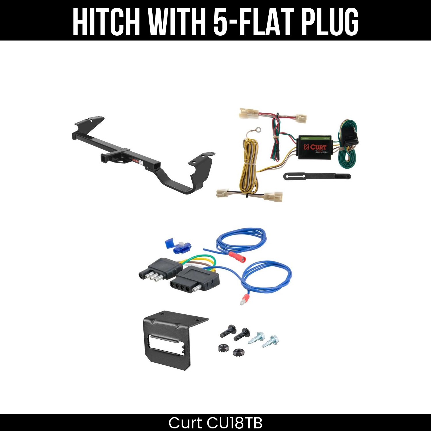 Hitch , 5-Flat Wiring