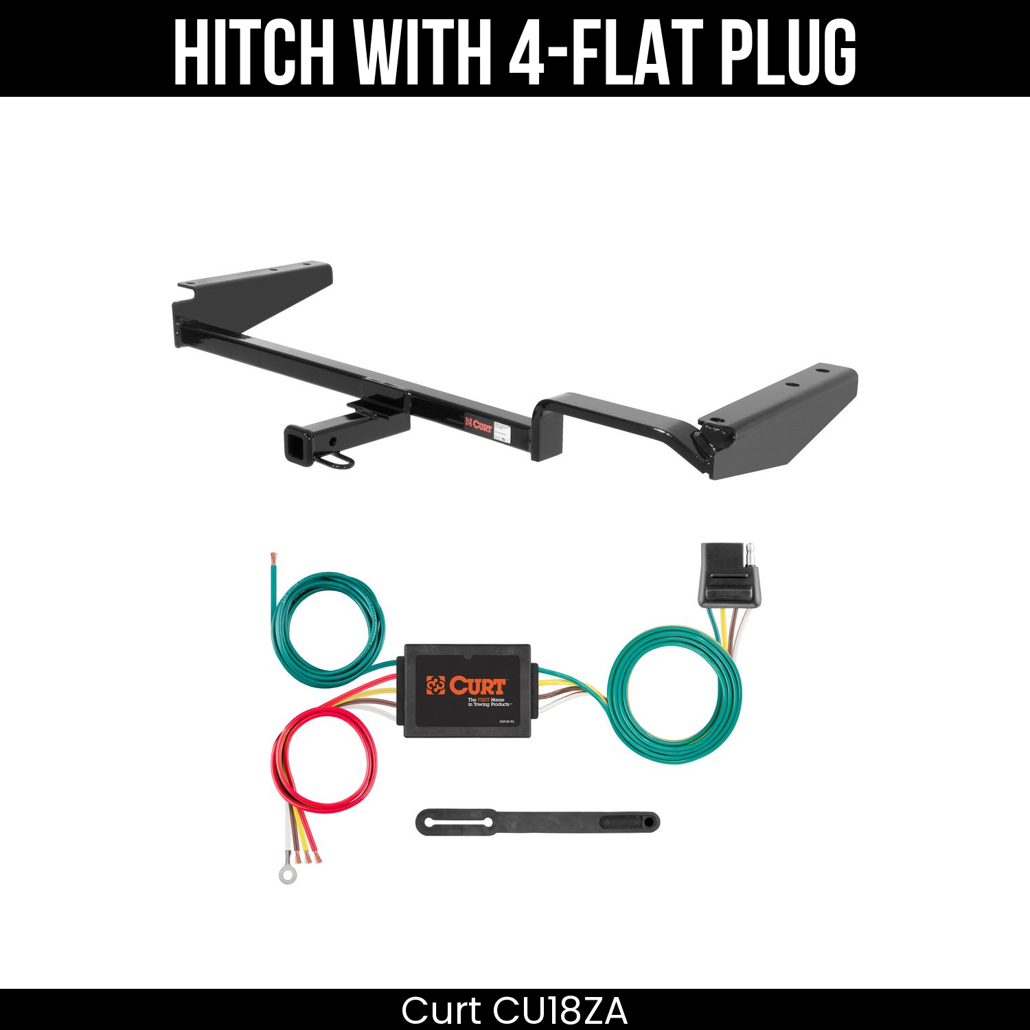 Hitch , 4-Flat Wiring