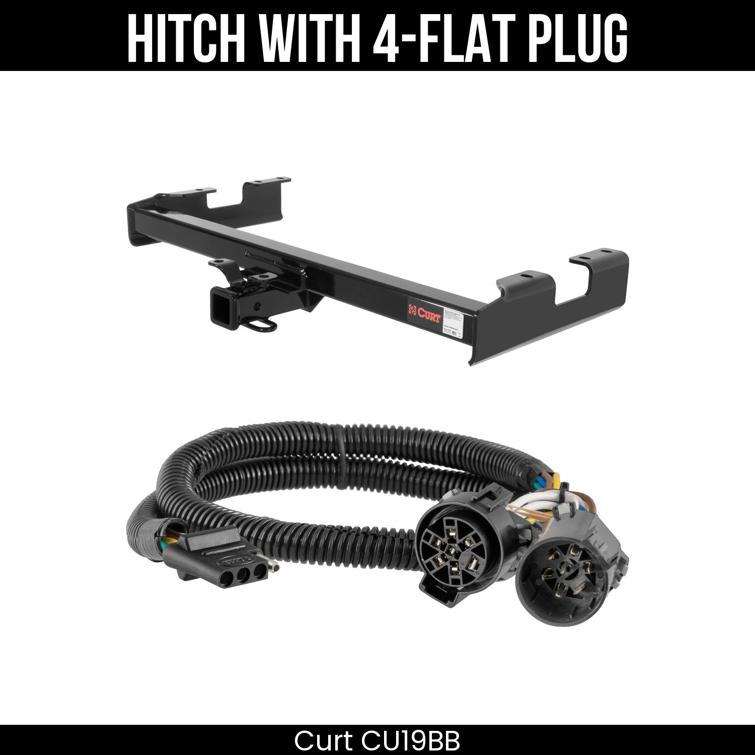 Hitch , 4-Flat Wiring