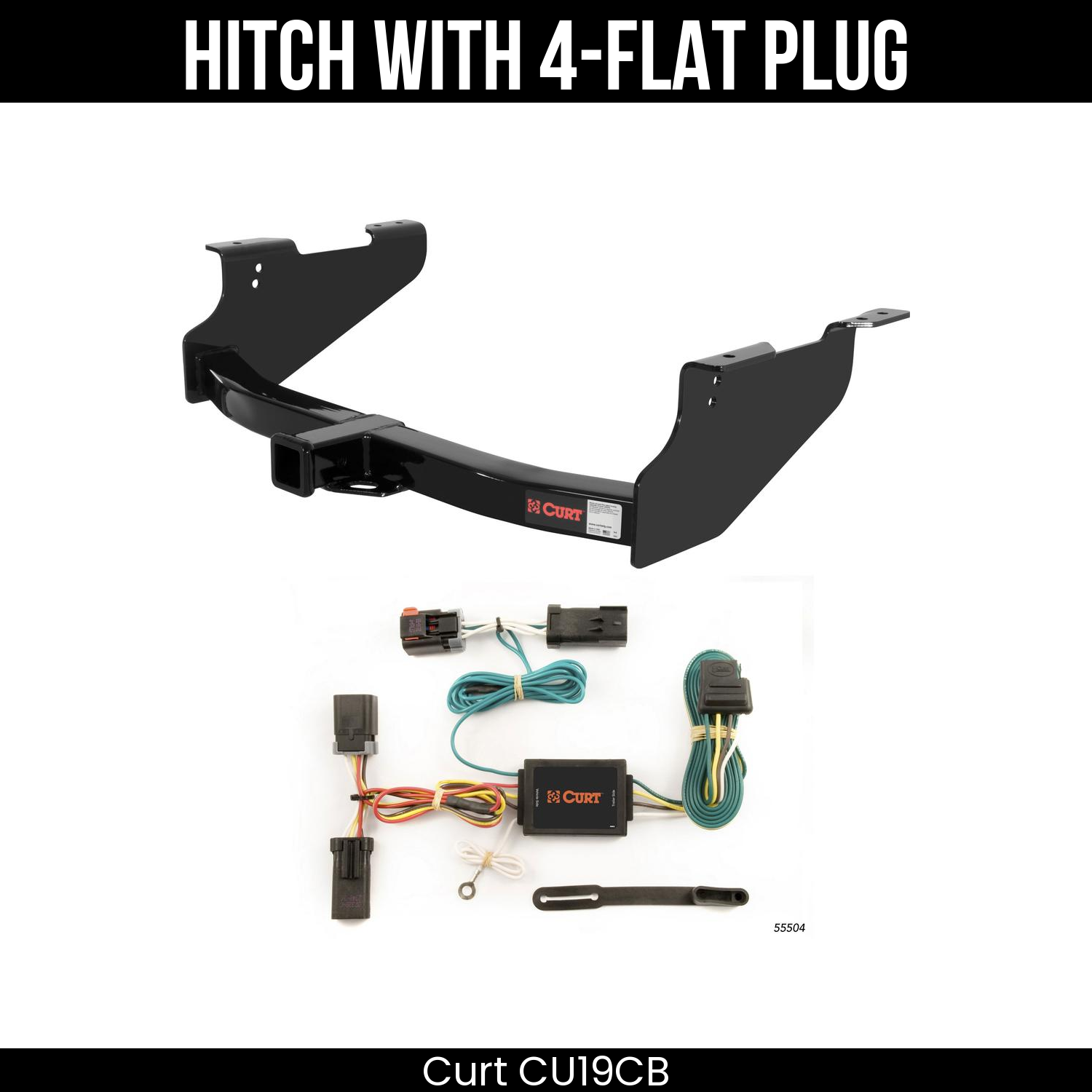 Hitch , 4-Flat Wiring