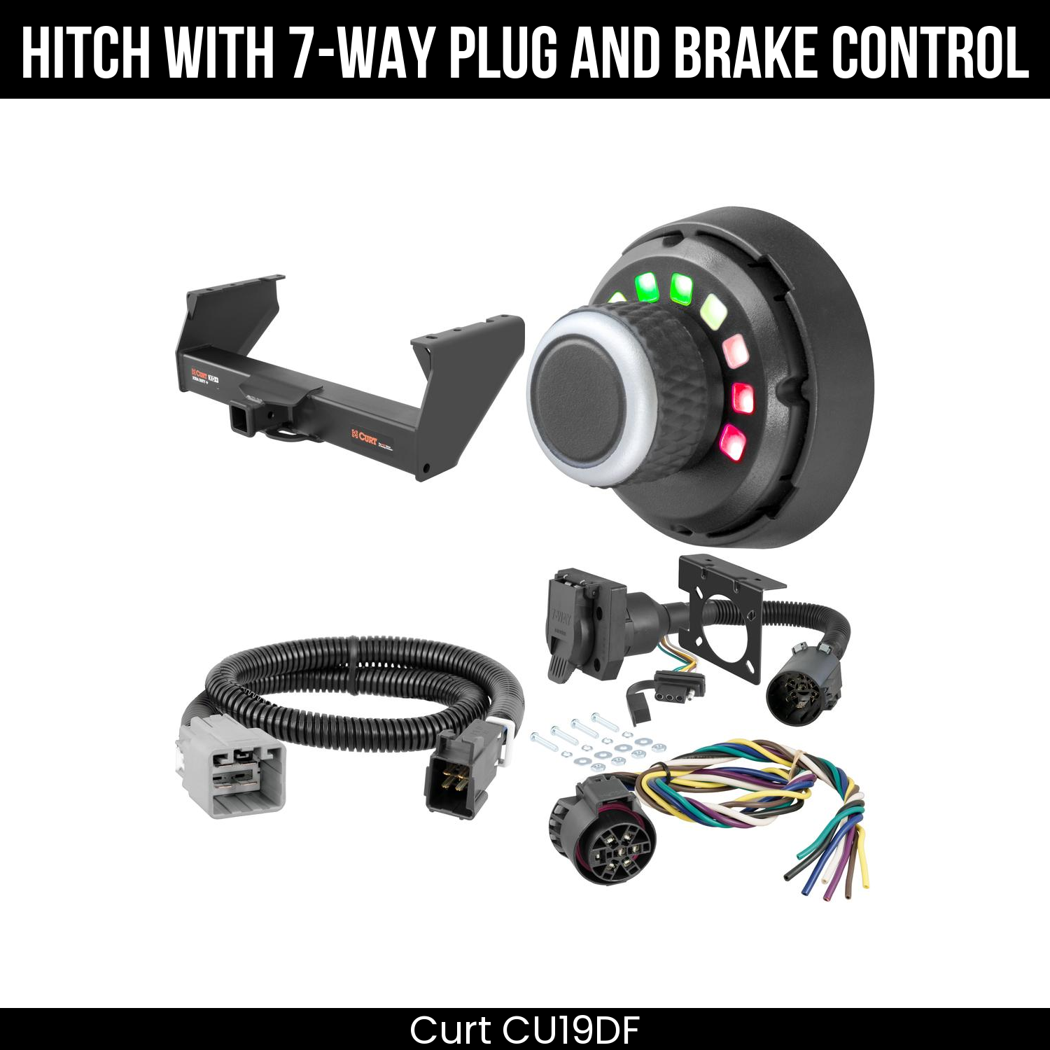 Trailer Hitch , 7-Way , Spectrum Brake Control