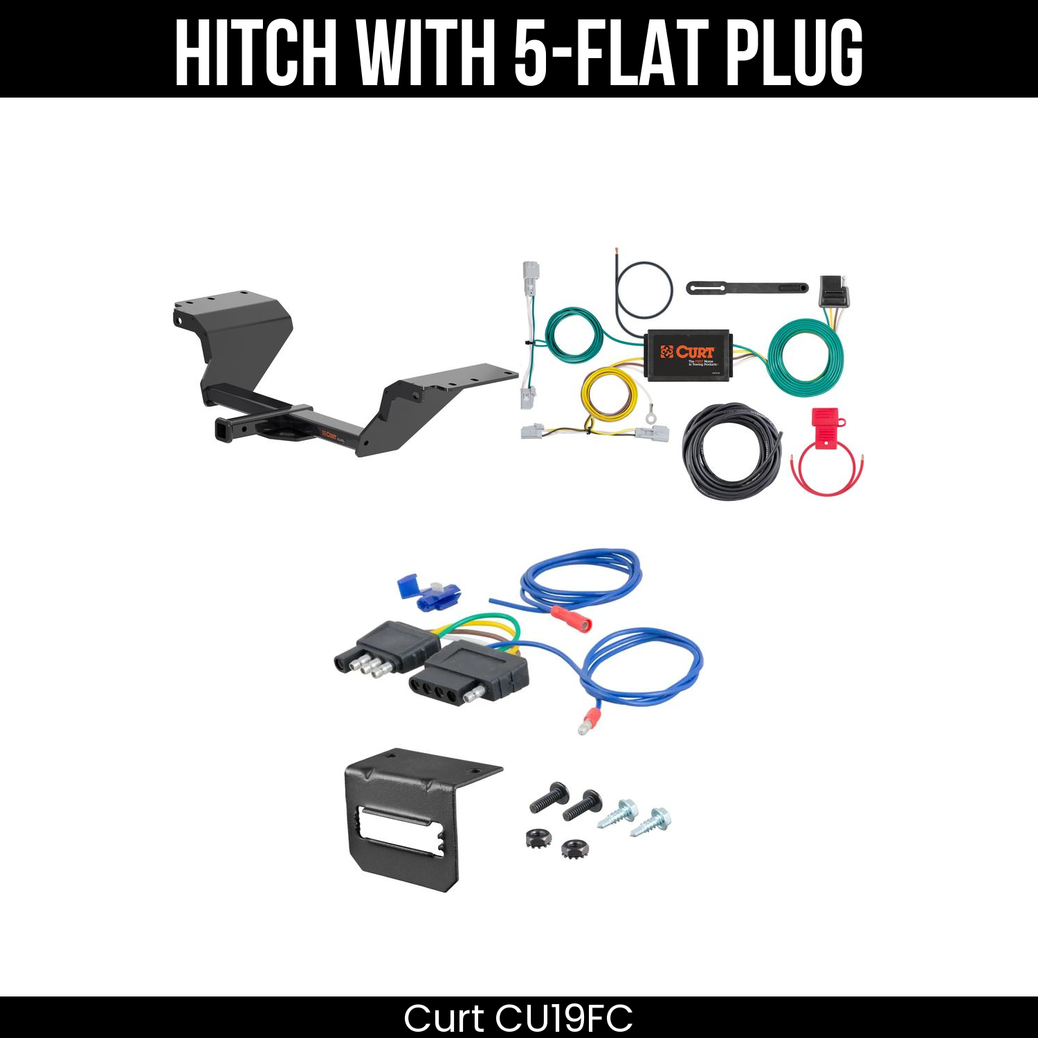 Hitch , 5-Flat Wiring