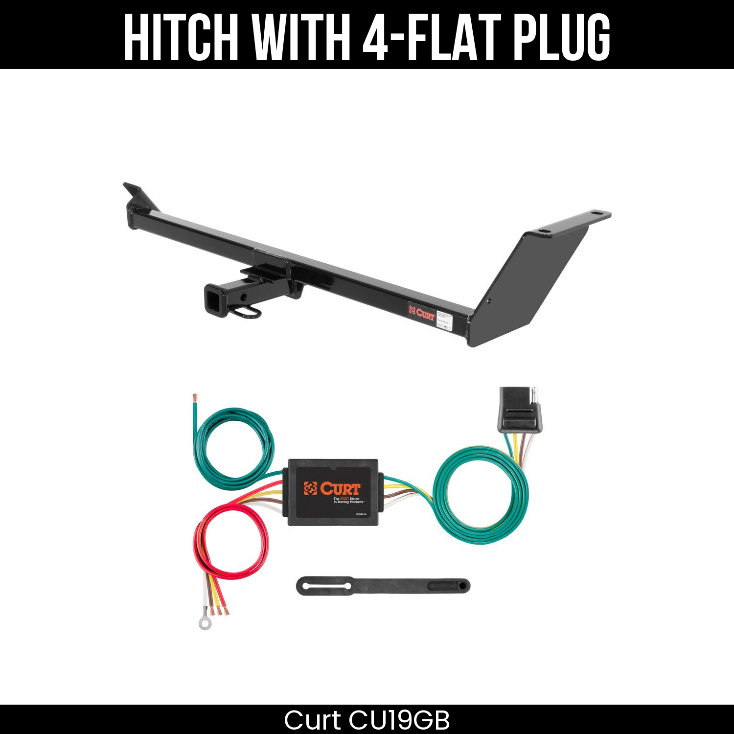 Hitch , 4-Flat Wiring