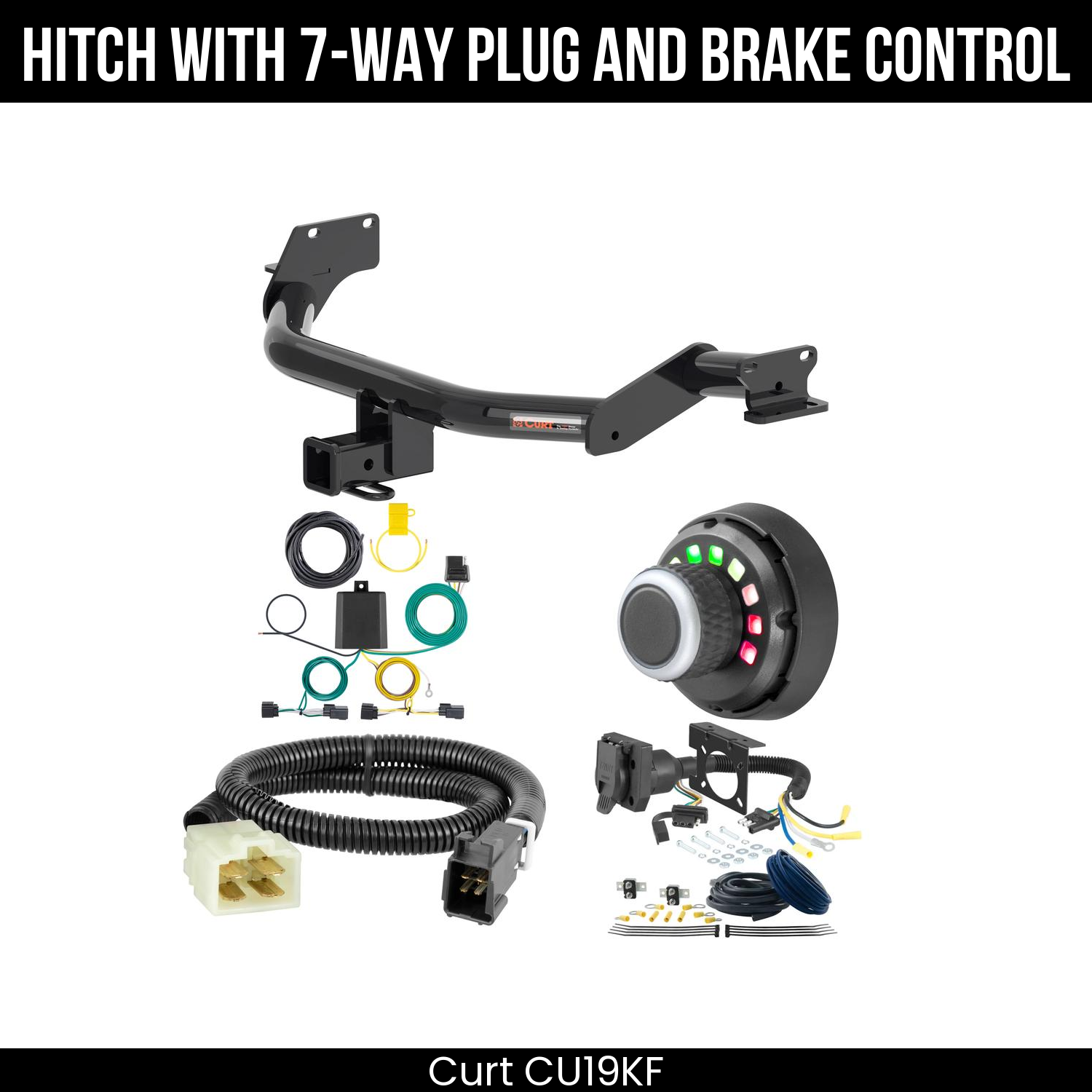 Trailer Hitch , 7-Way , Spectrum Brake Control
