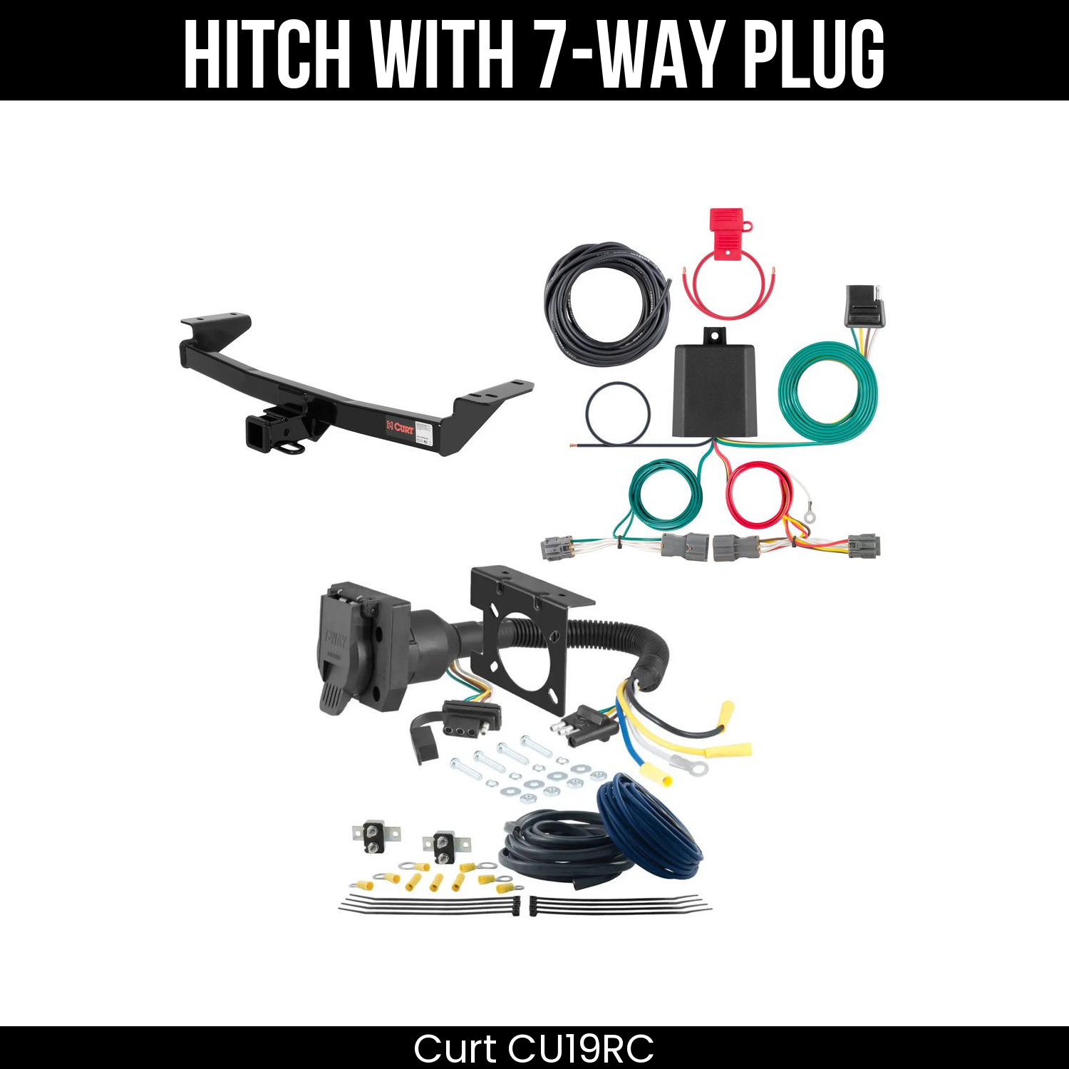Hitch , 7-Way Wiring