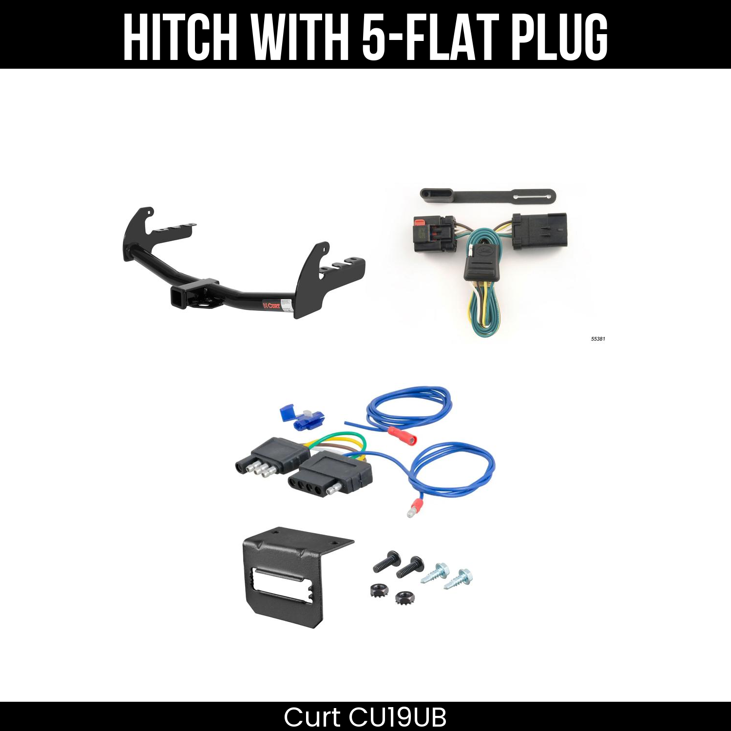 Hitch , 5-Flat Wiring