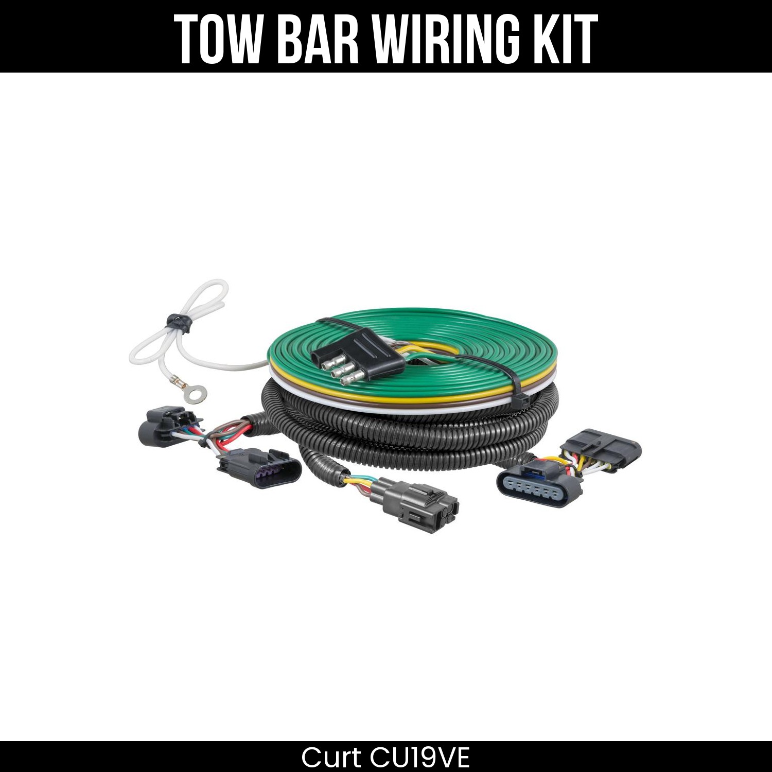Tow Bar Wiring Kit Only