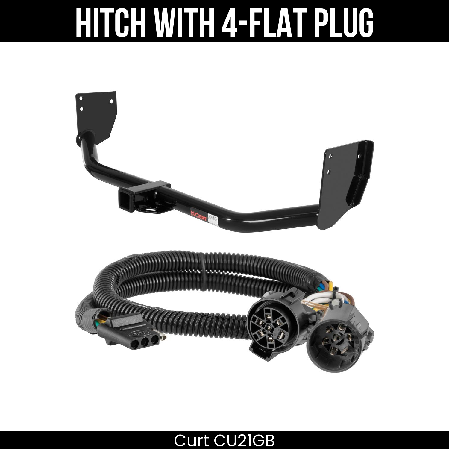 Hitch , 4-Flat Wiring