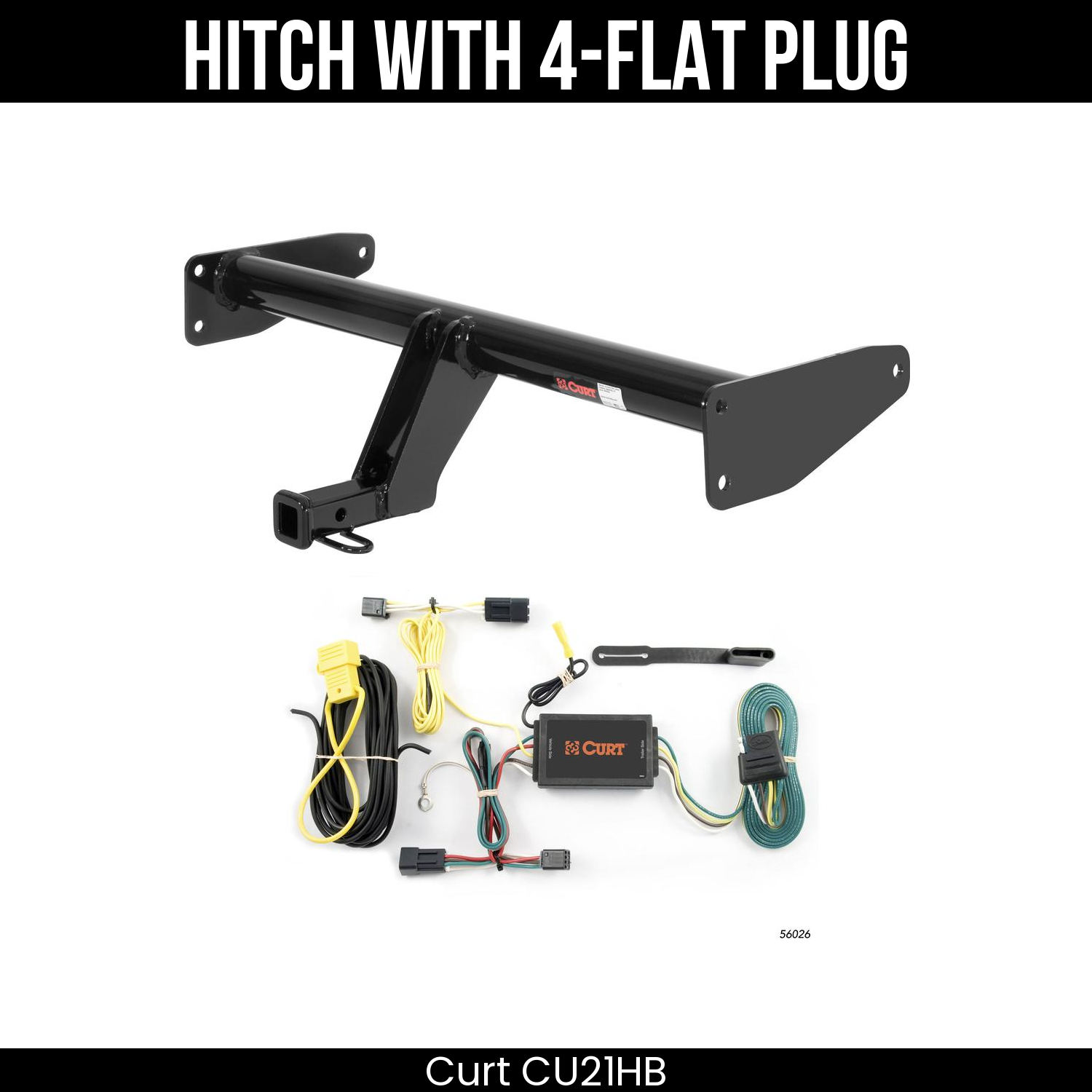 Hitch , 4-Flat Wiring