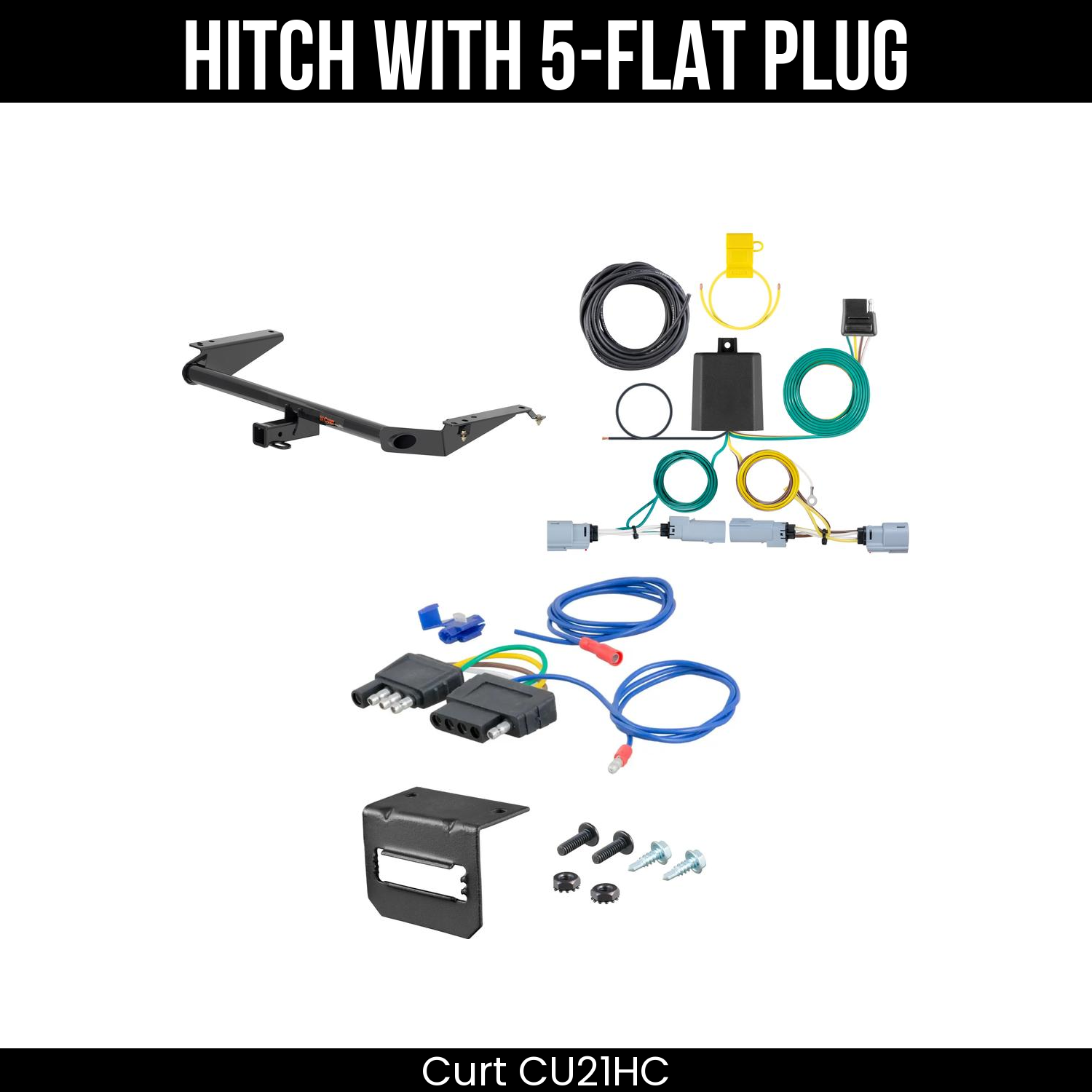 Hitch , 5-Flat Wiring