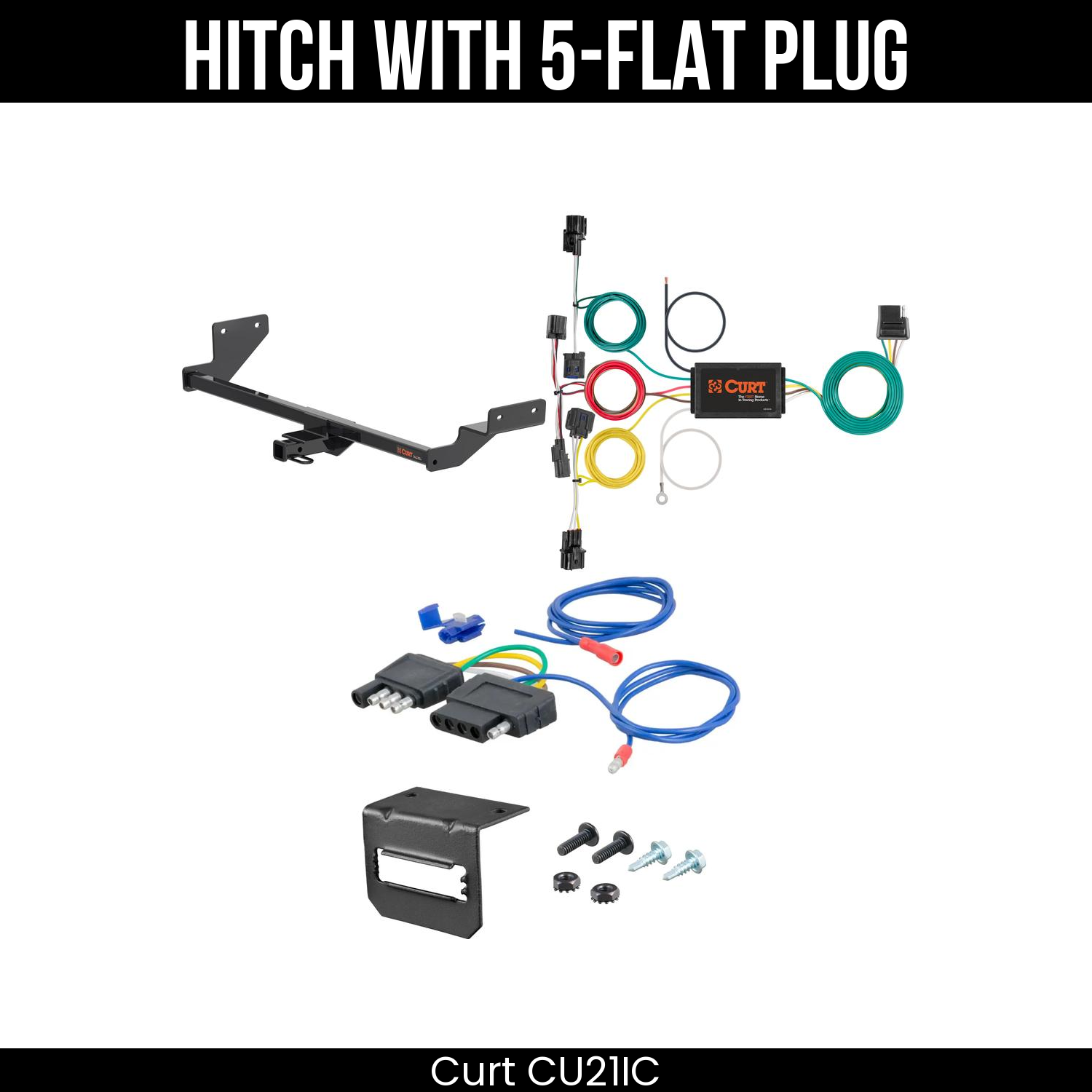 Hitch , 5-Flat Wiring