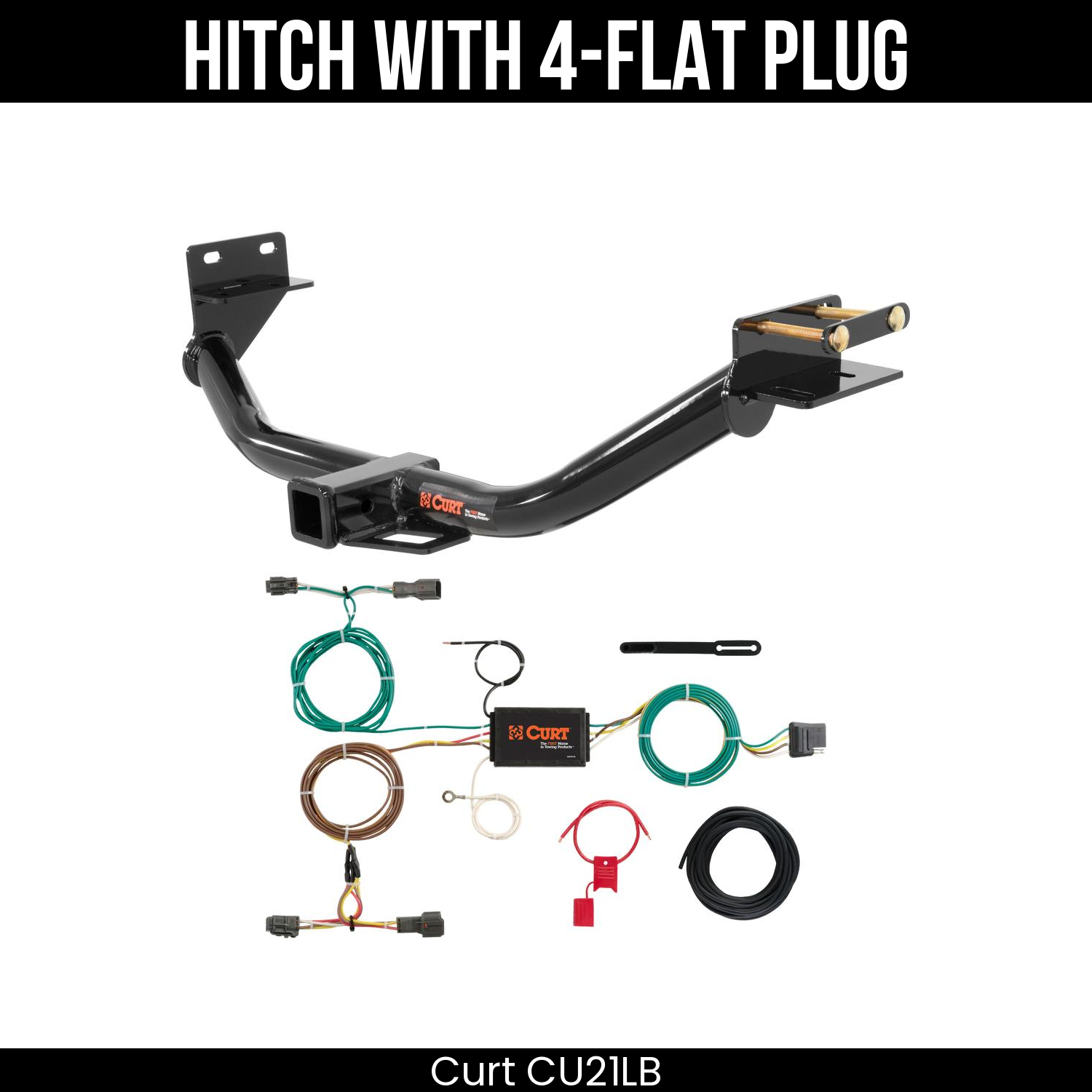 Hitch , 4-Flat Wiring