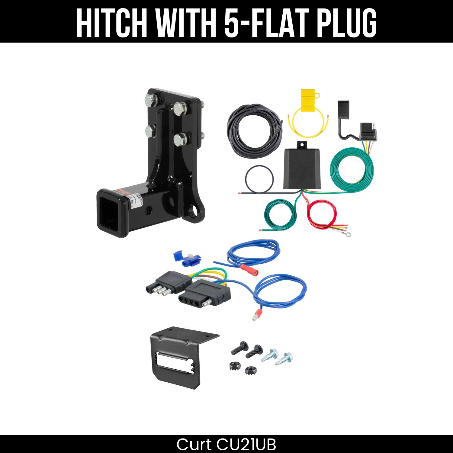 Hitch , 5-Flat Wiring