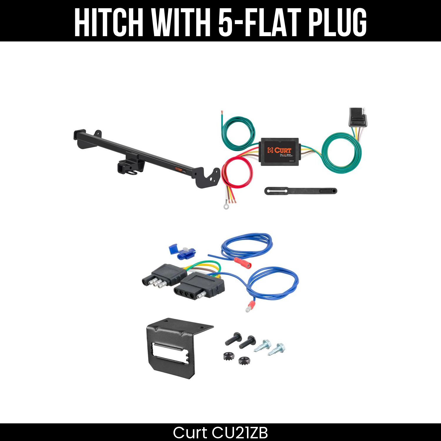 Hitch , 5-Flat Wiring