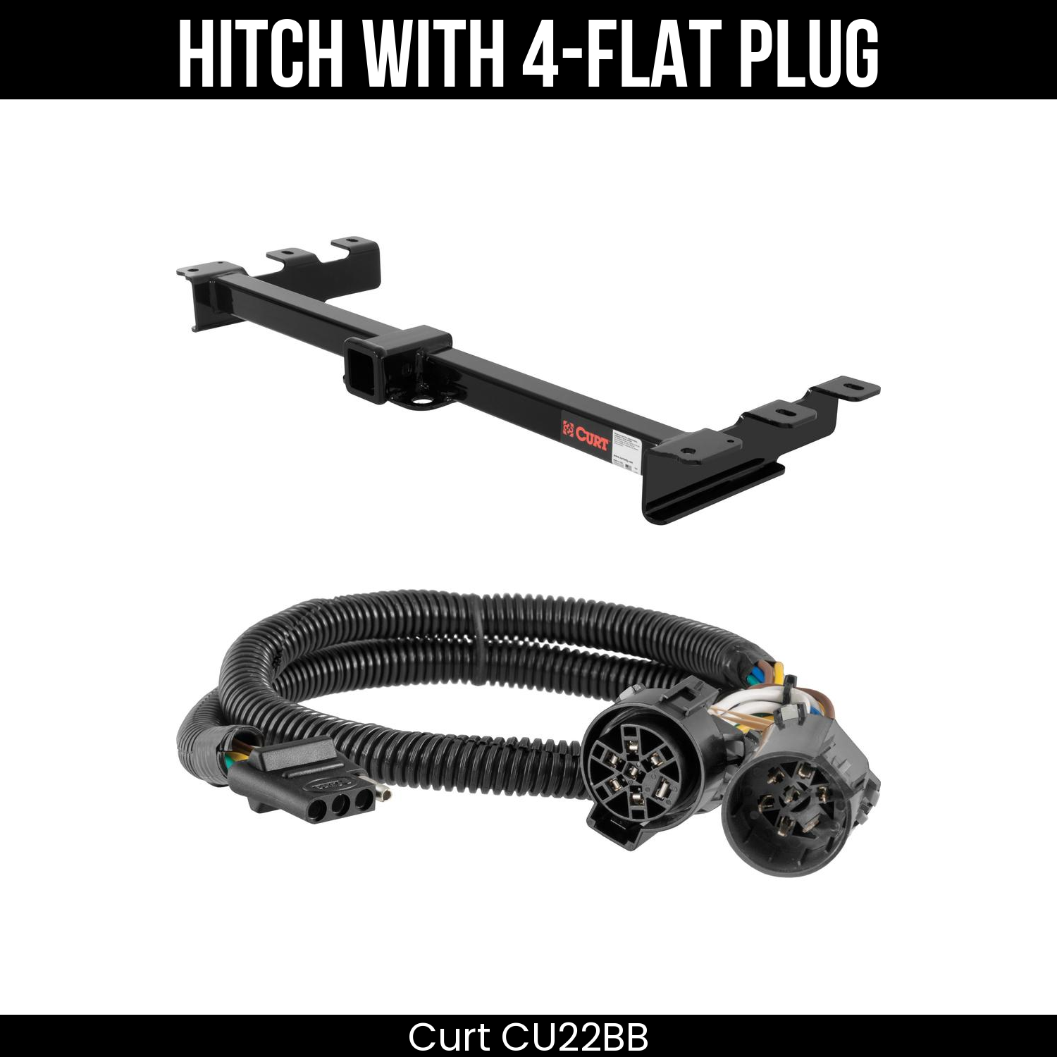 Hitch , 4-Flat Wiring