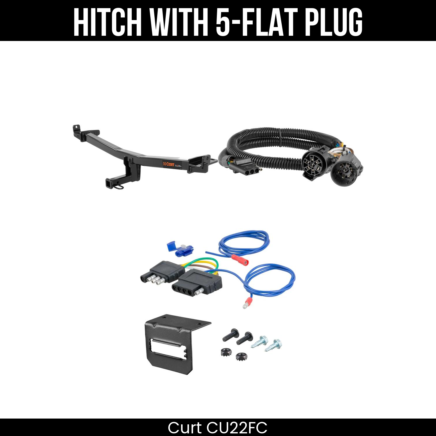 Hitch , 5-Flat Wiring
