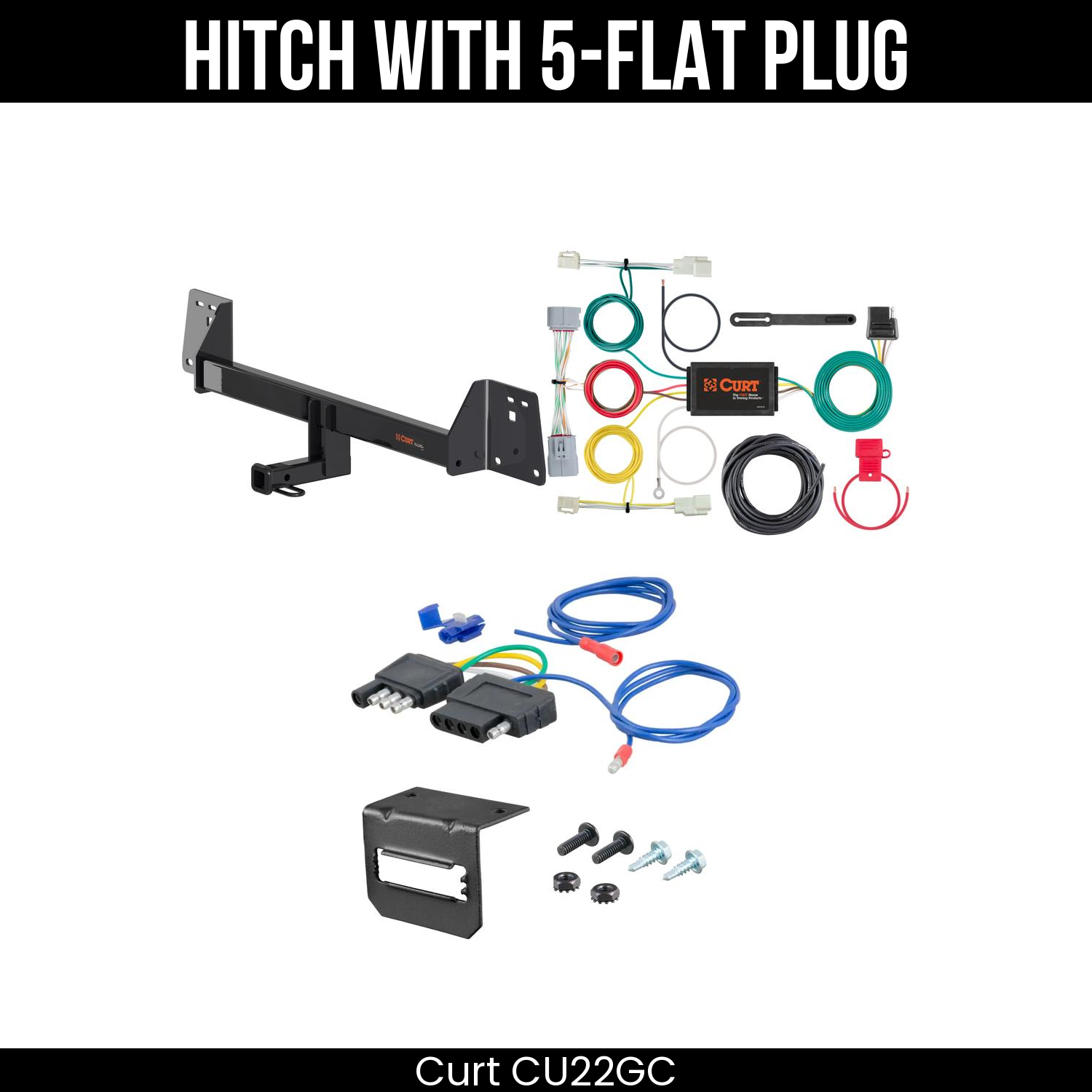Hitch , 5-Flat Wiring