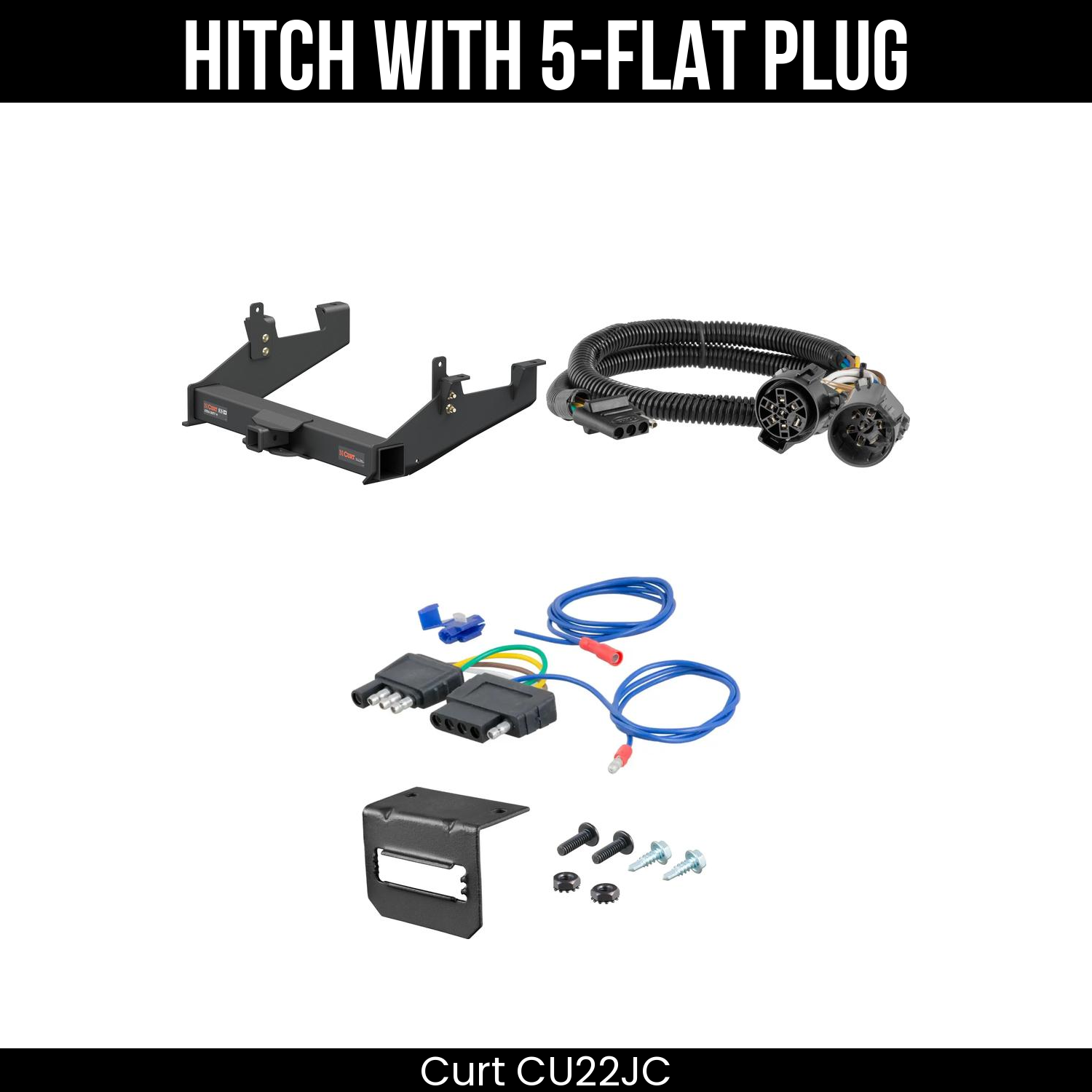 Hitch , 5-Flat Wiring