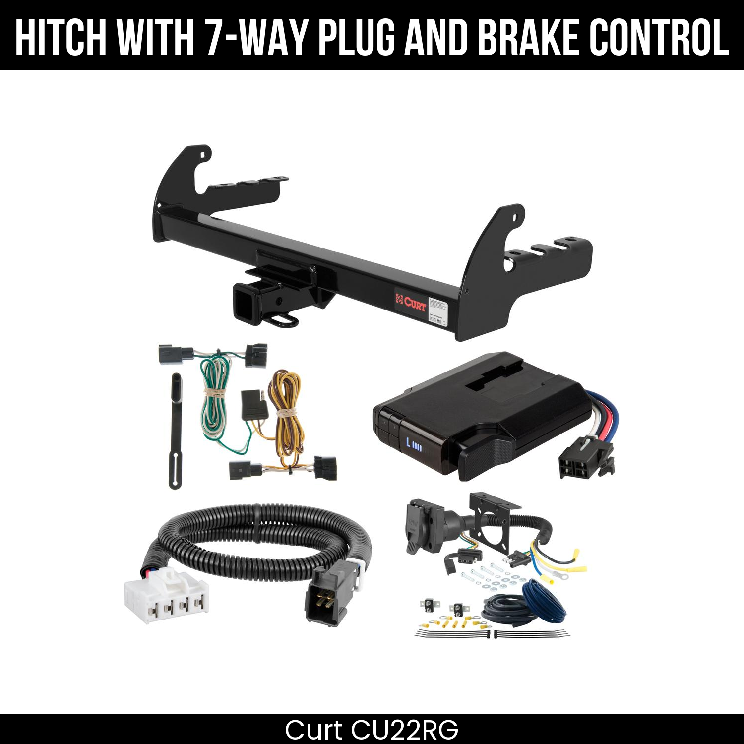Trailer Hitch , 7-Way , Venturer Brake Control