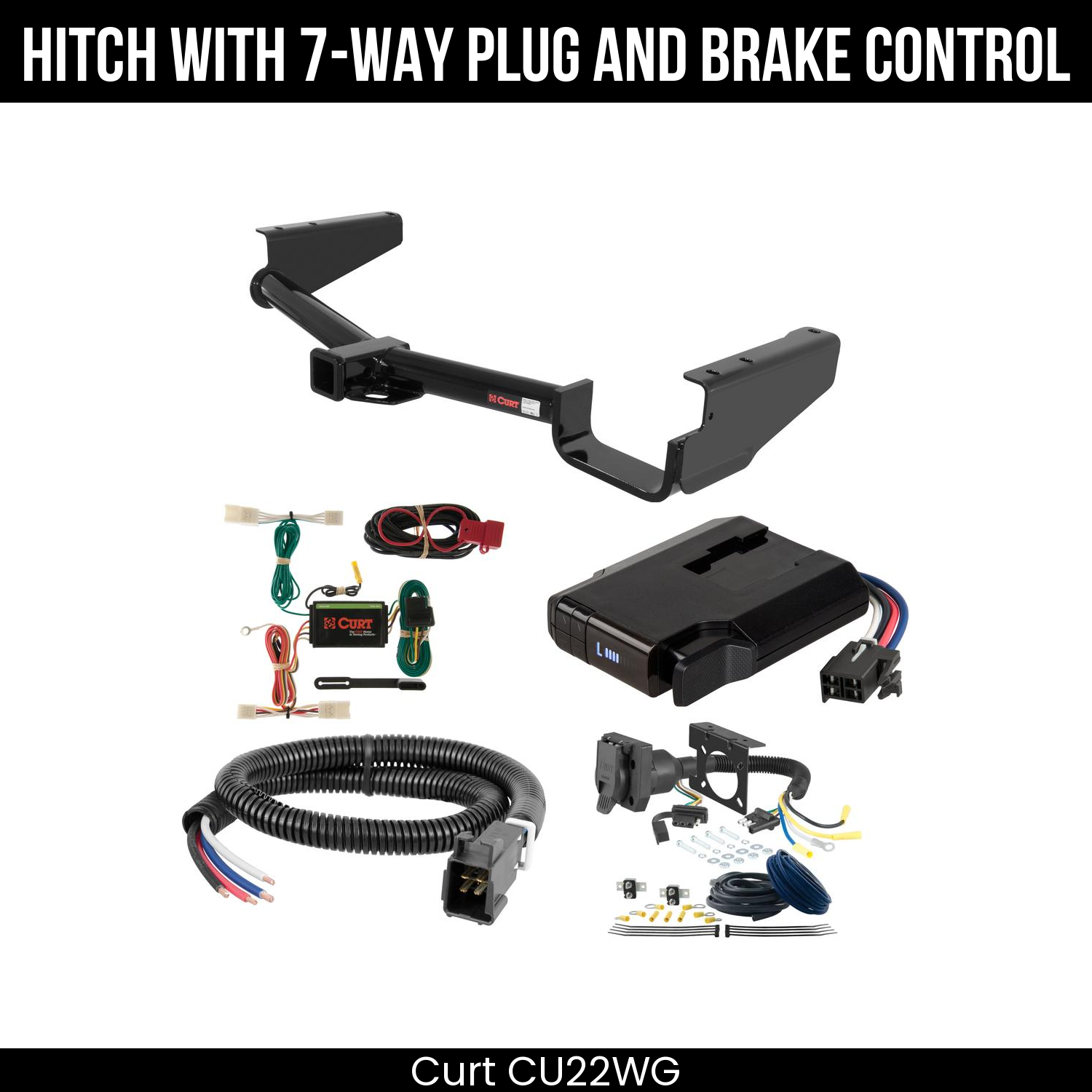 Trailer Hitch , 7-Way , Venturer Brake Control