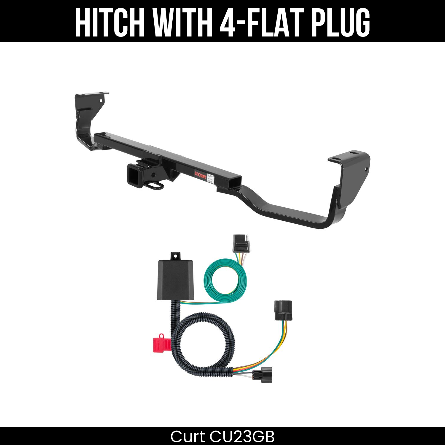 Hitch , 4-Flat Wiring