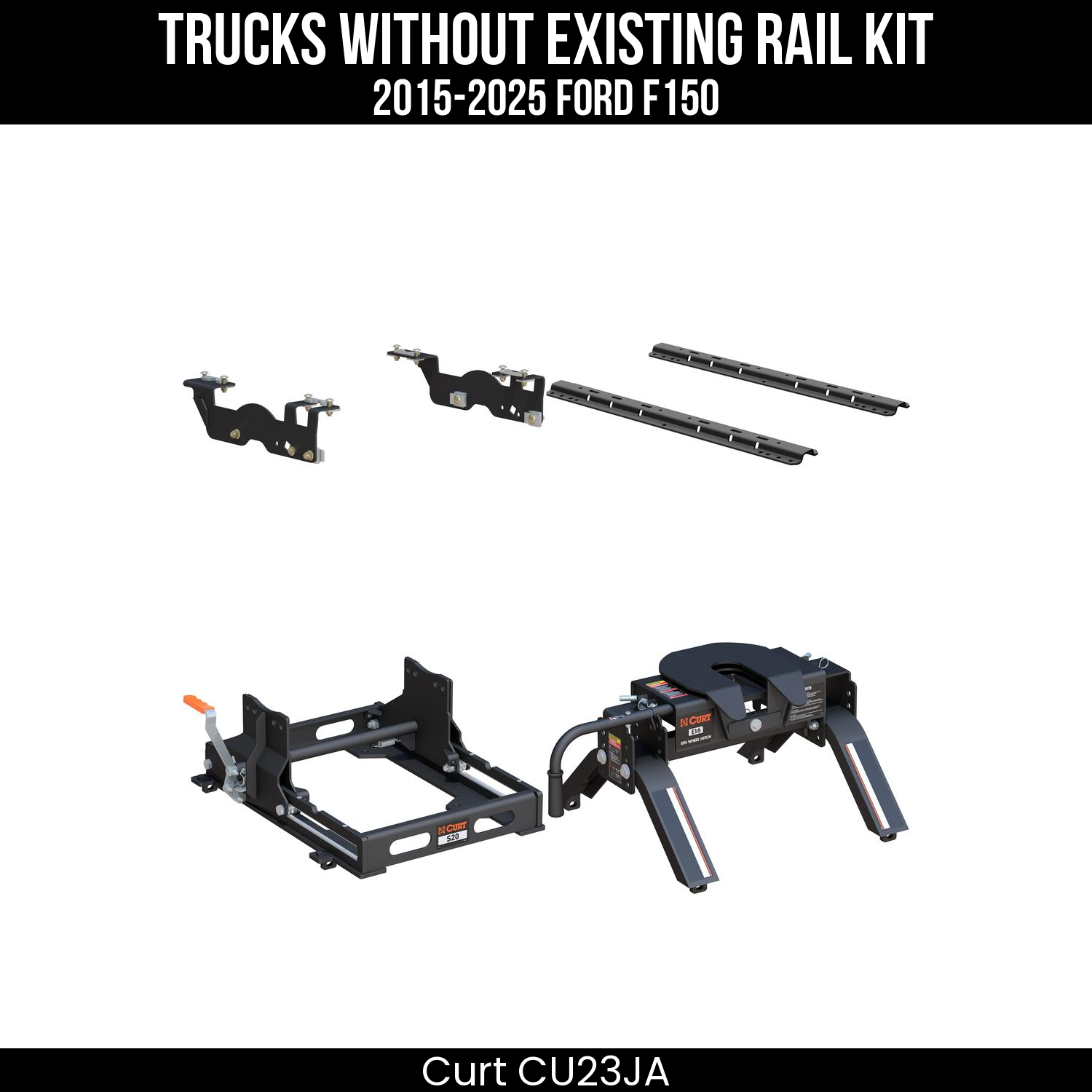 Custom 5th Wheel Brackets,Universal 5th Wheel Base Rails,S20 5th Wheel Slider 20K,Replacement Base Legs,E16 5th Wheel Hitch Head