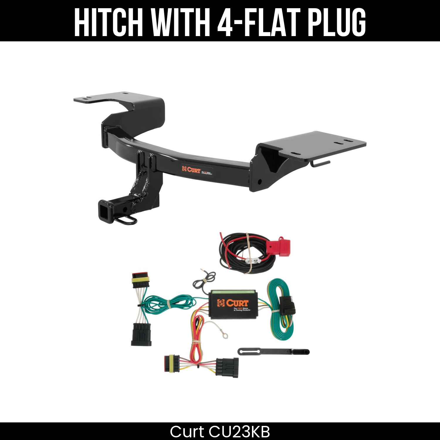 Hitch , 4-Flat Wiring