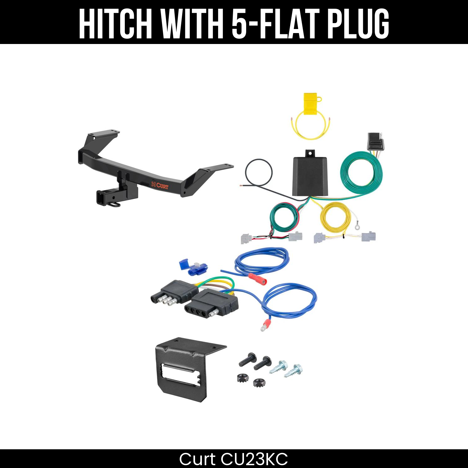 Hitch , 5-Flat Wiring