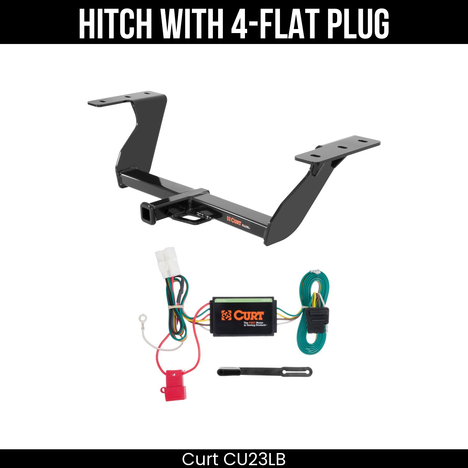 Hitch , 4-Flat Wiring