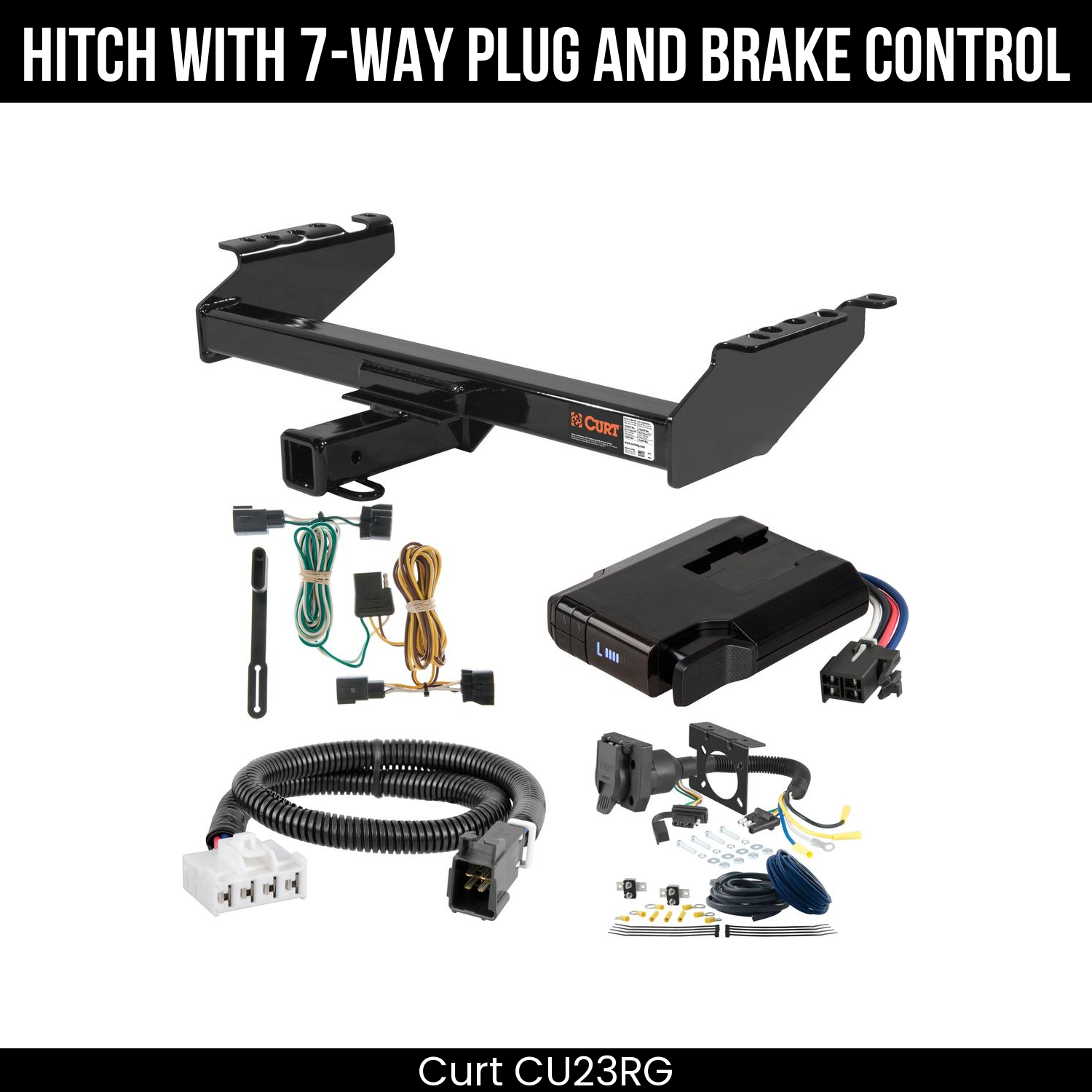 Trailer Hitch , 7-Way , Venturer Brake Control