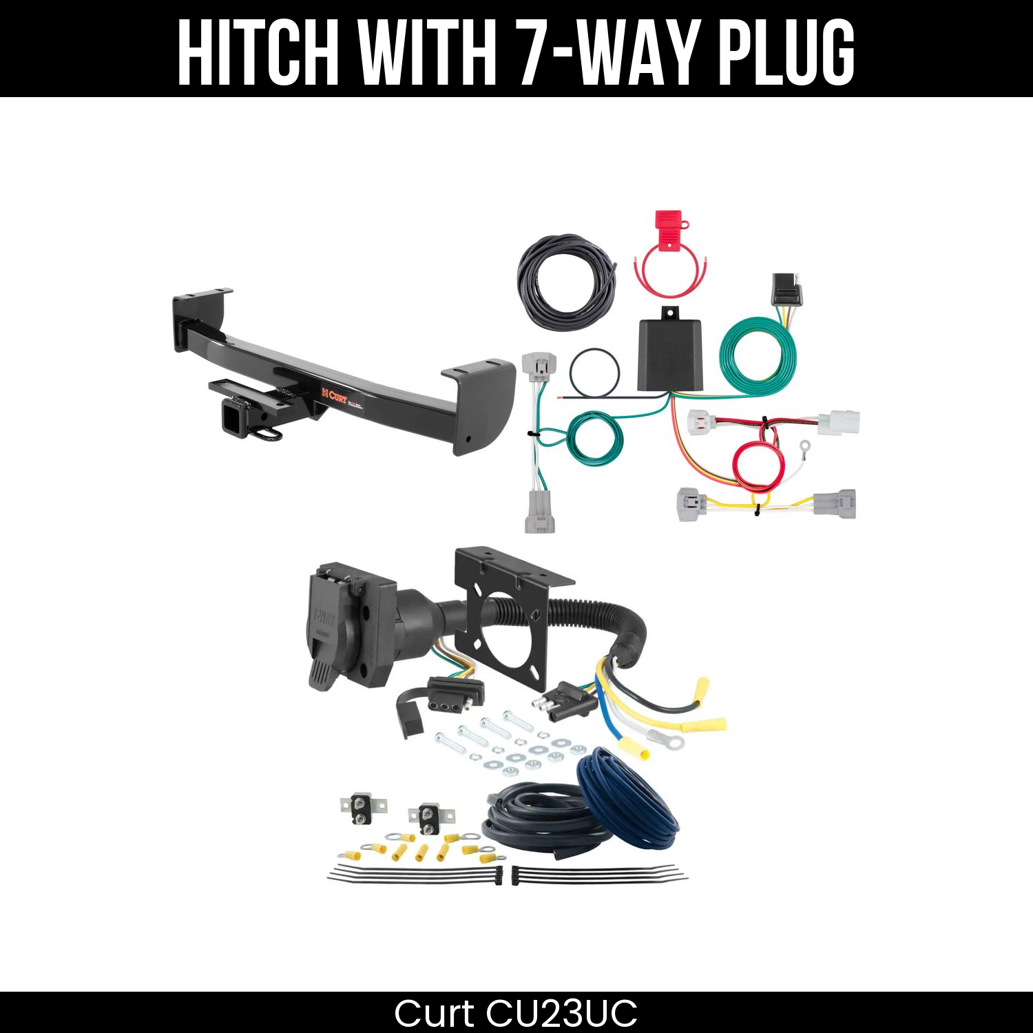 Hitch , 7-Way Wiring