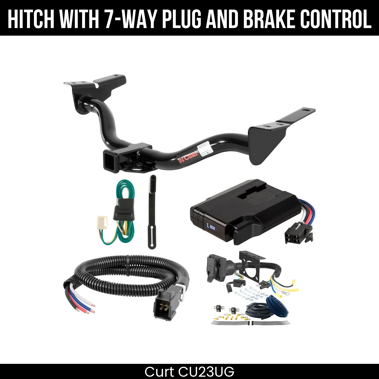 Trailer Hitch , 7-Way , Venturer Brake Control