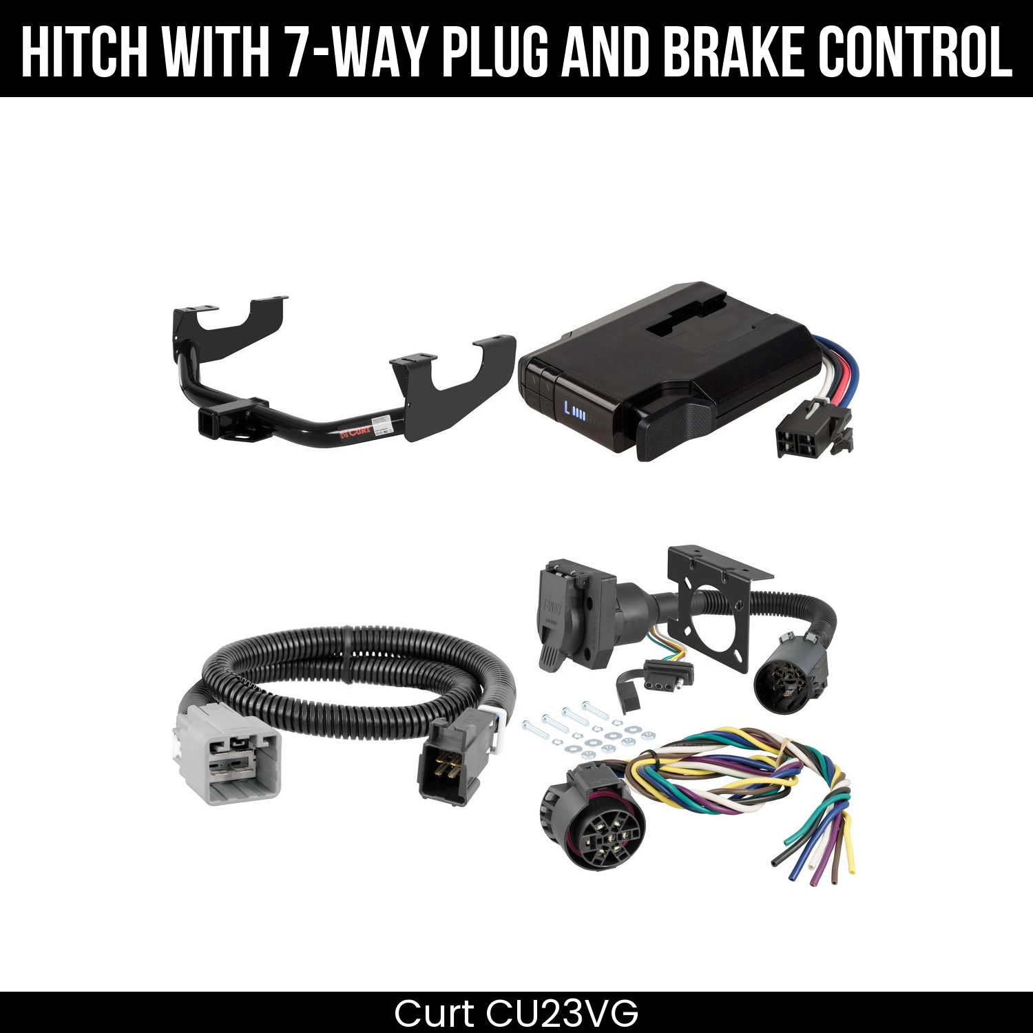 Trailer Hitch , 7-Way , Venturer Brake Control