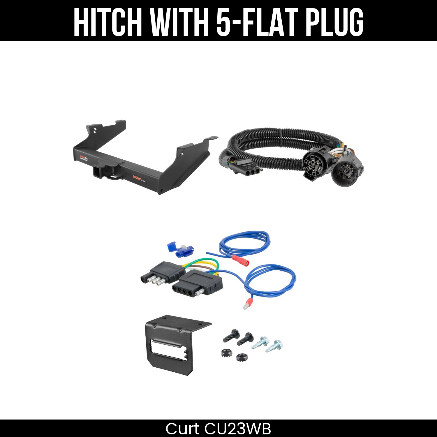 Hitch , 5-Flat Wiring
