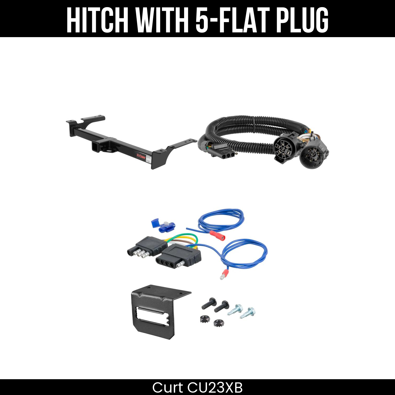 Hitch , 5-Flat Wiring
