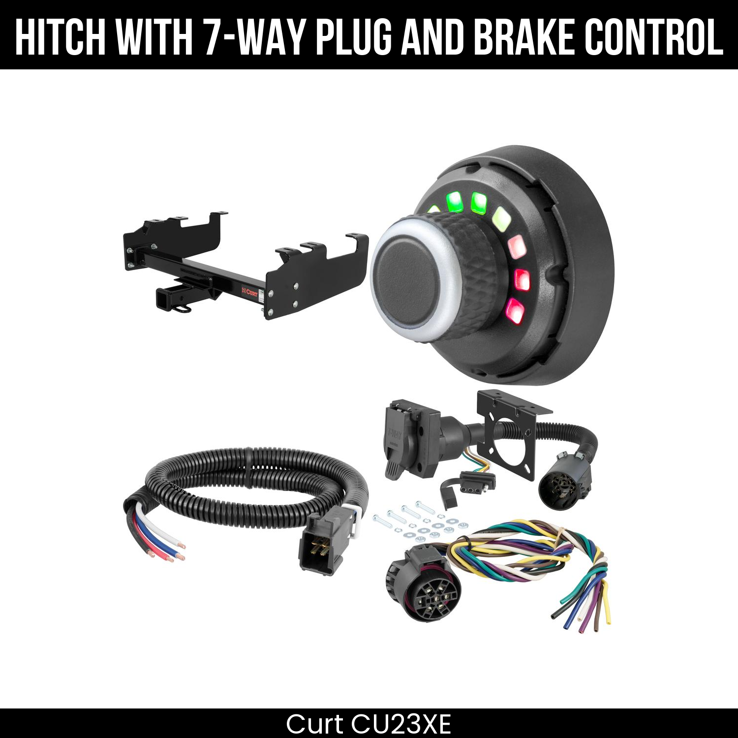 Trailer Hitch , 7-Way , Spectrum Brake Control