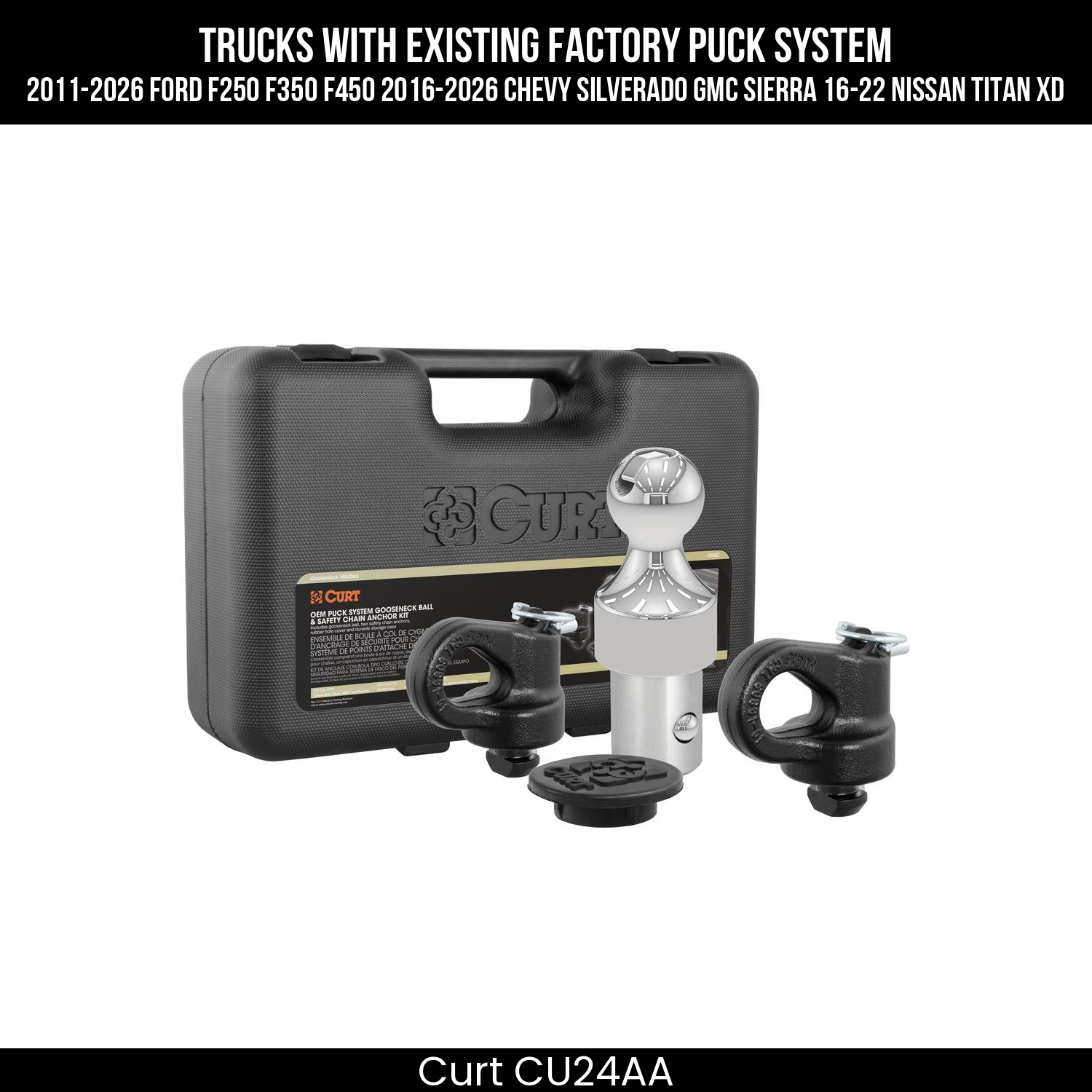 OEM Puck Gooseneck Kit