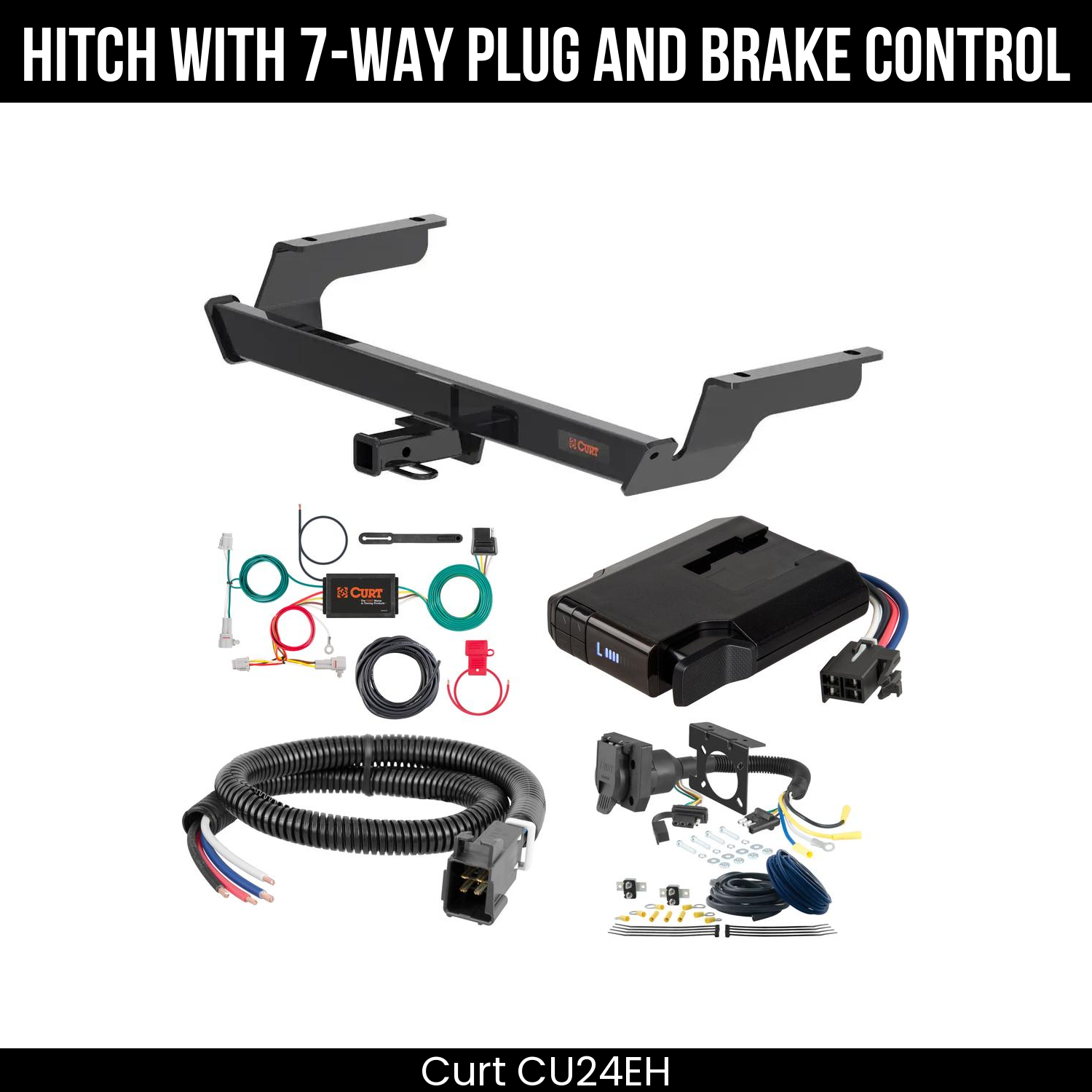 Trailer Hitch , 7-Way , Venturer Brake Control