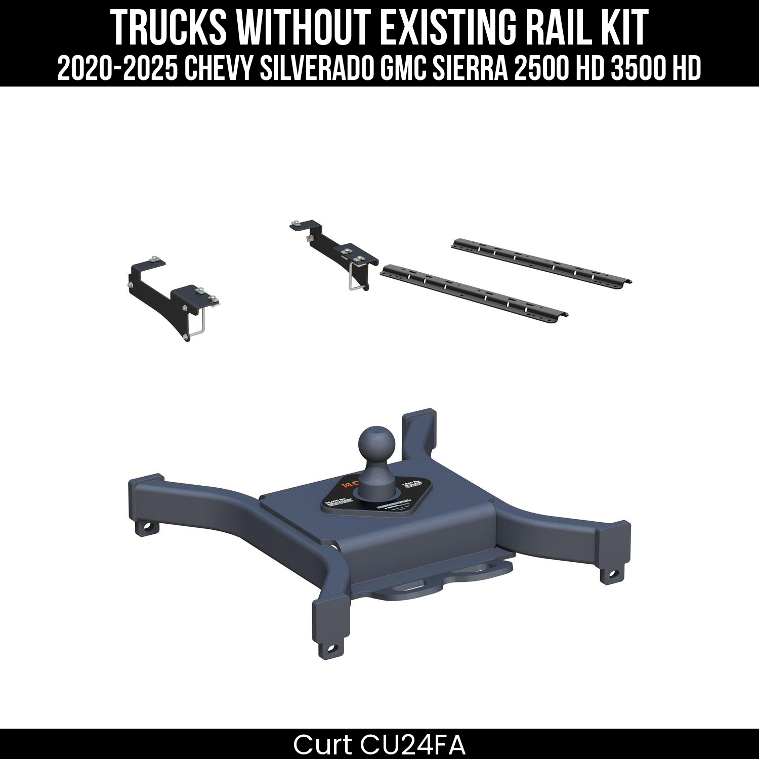 Custom 5th Wheel Brackets,Universal 5th Wheel Base Rails,Spyder Gooseneck Hitch