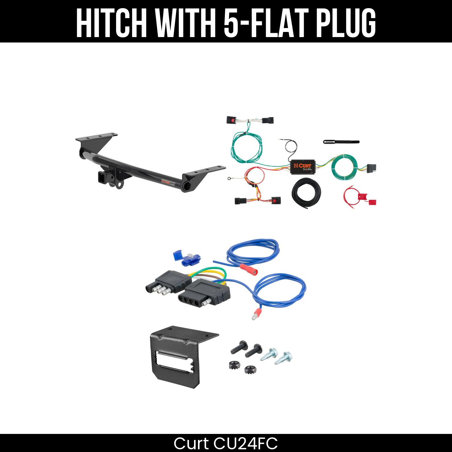 Hitch , 5-Flat Wiring
