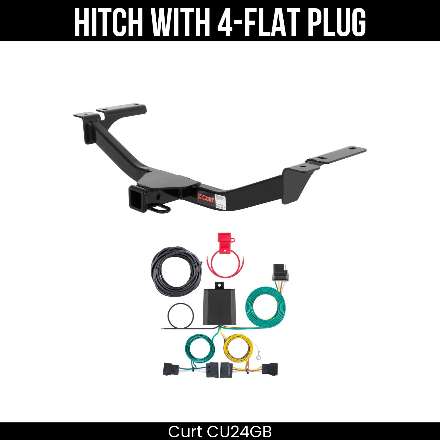 Hitch , 4-Flat Wiring