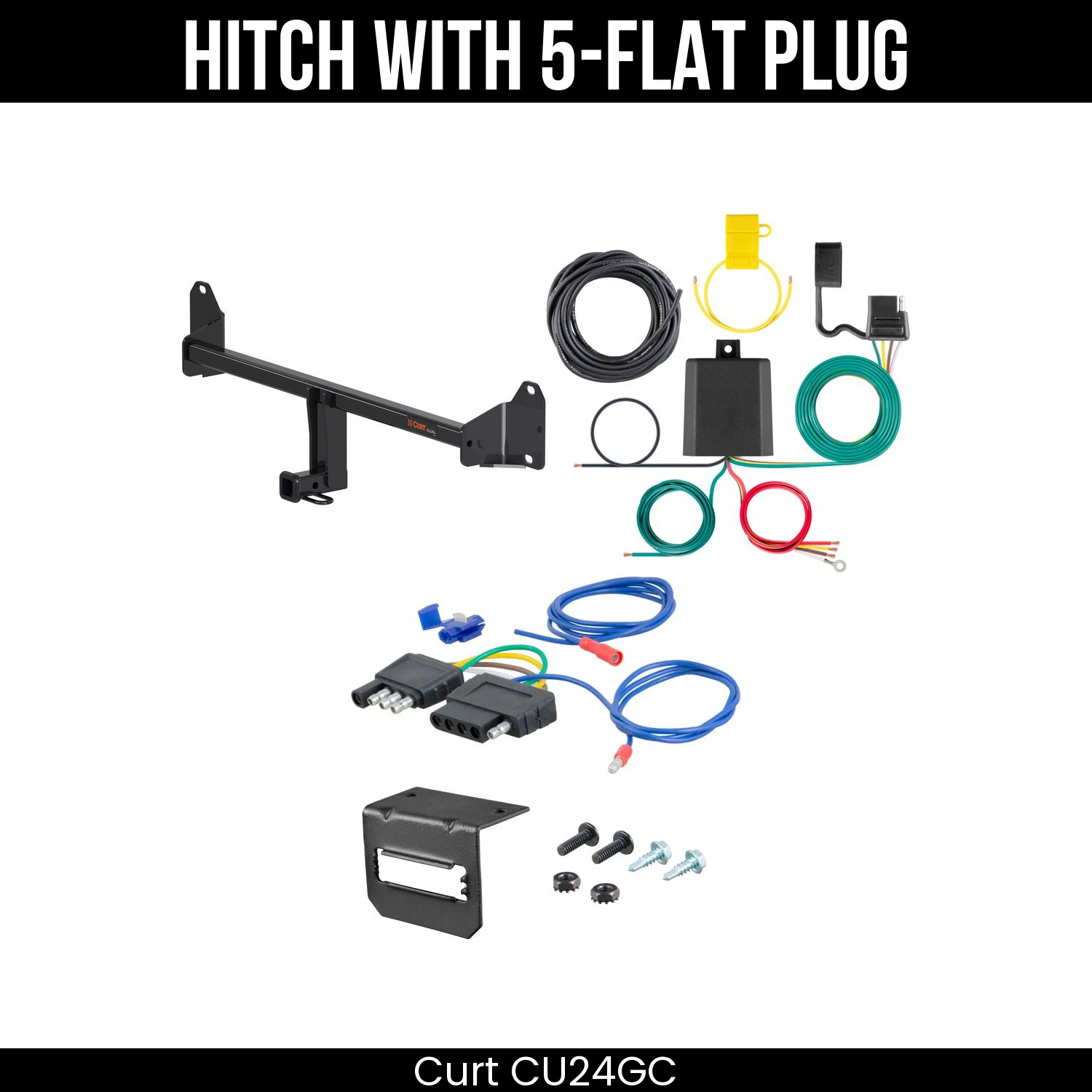 Hitch , 5-Flat Wiring