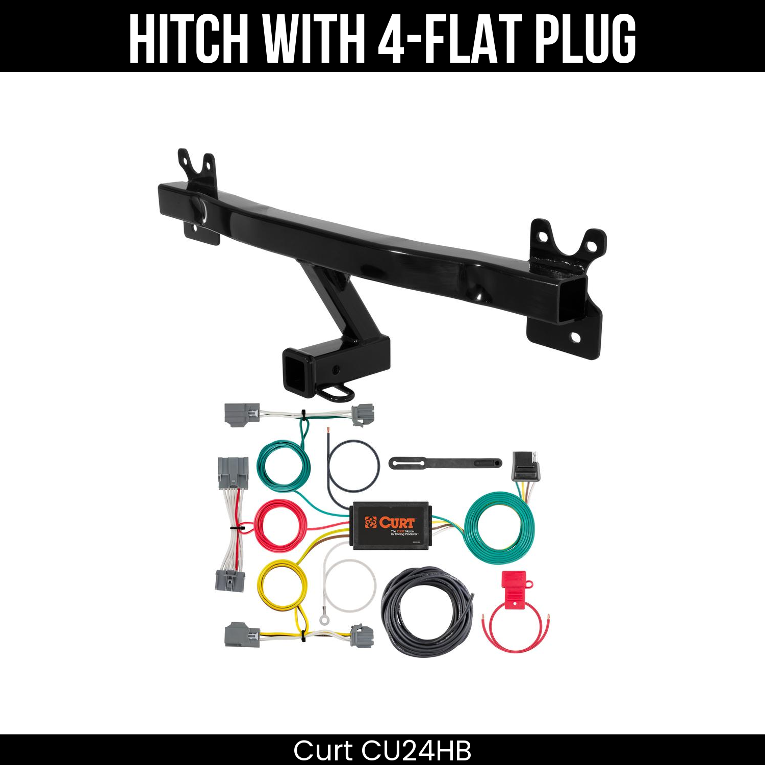 Hitch , 4-Flat Wiring