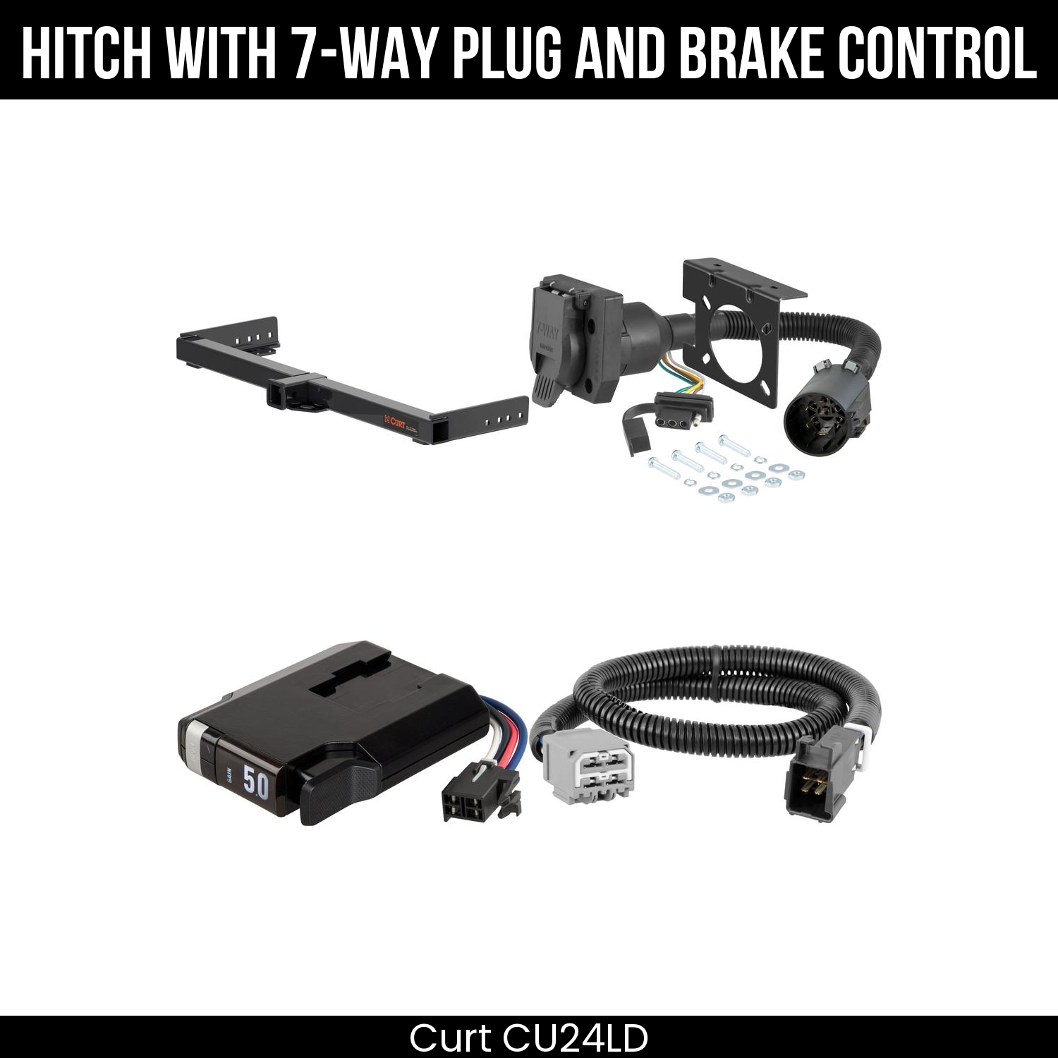 Trailer Hitch , 7-Way , TriFlex NEXT Brake Control