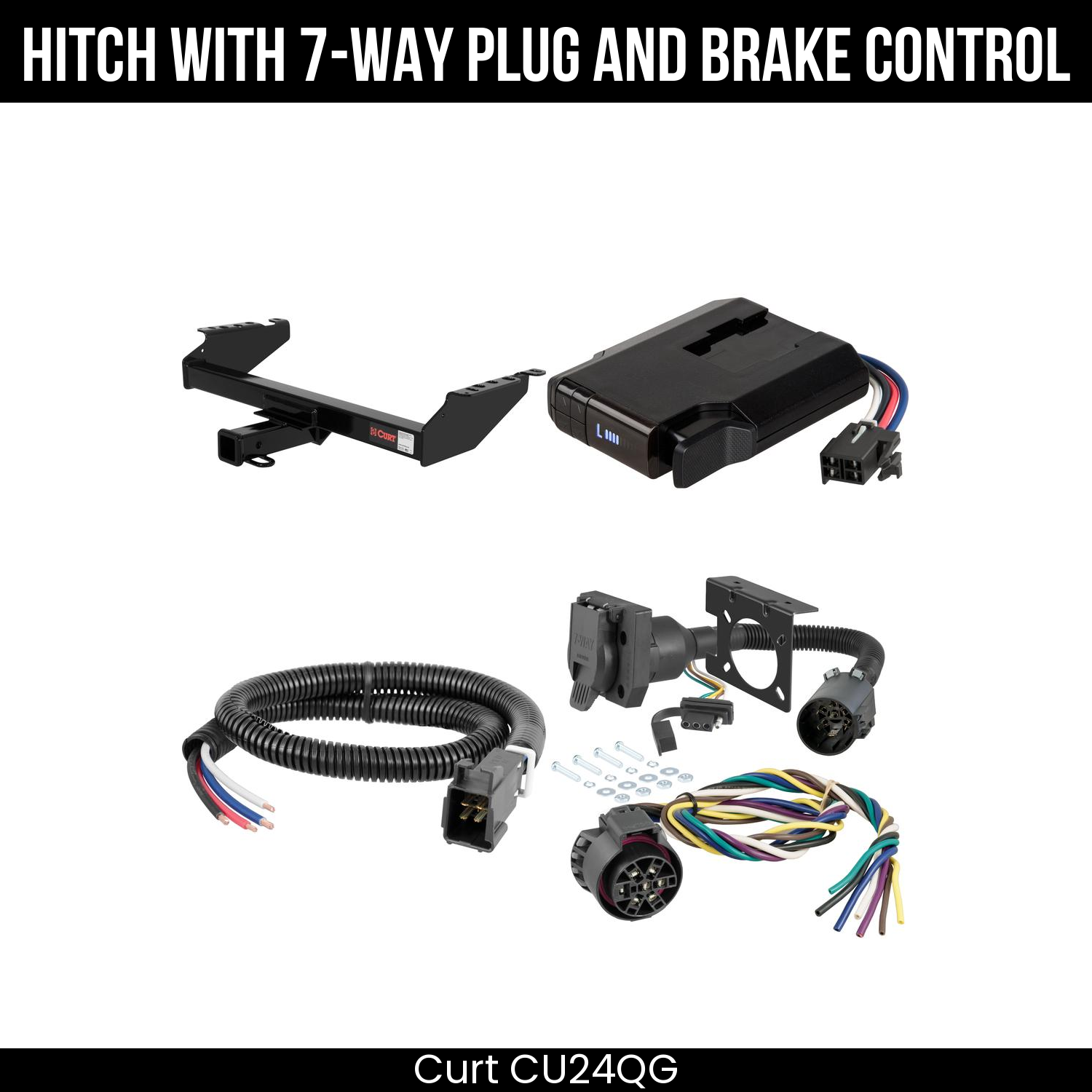 Trailer Hitch , 7-Way , Venturer Brake Control