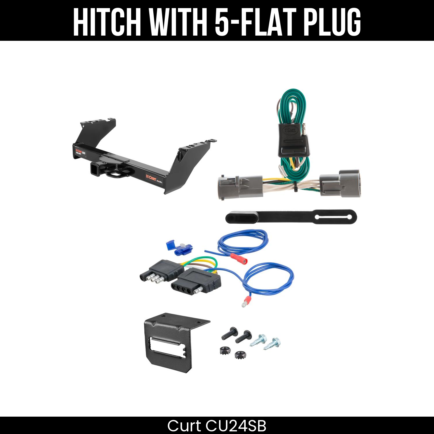 Hitch , 5-Flat Wiring
